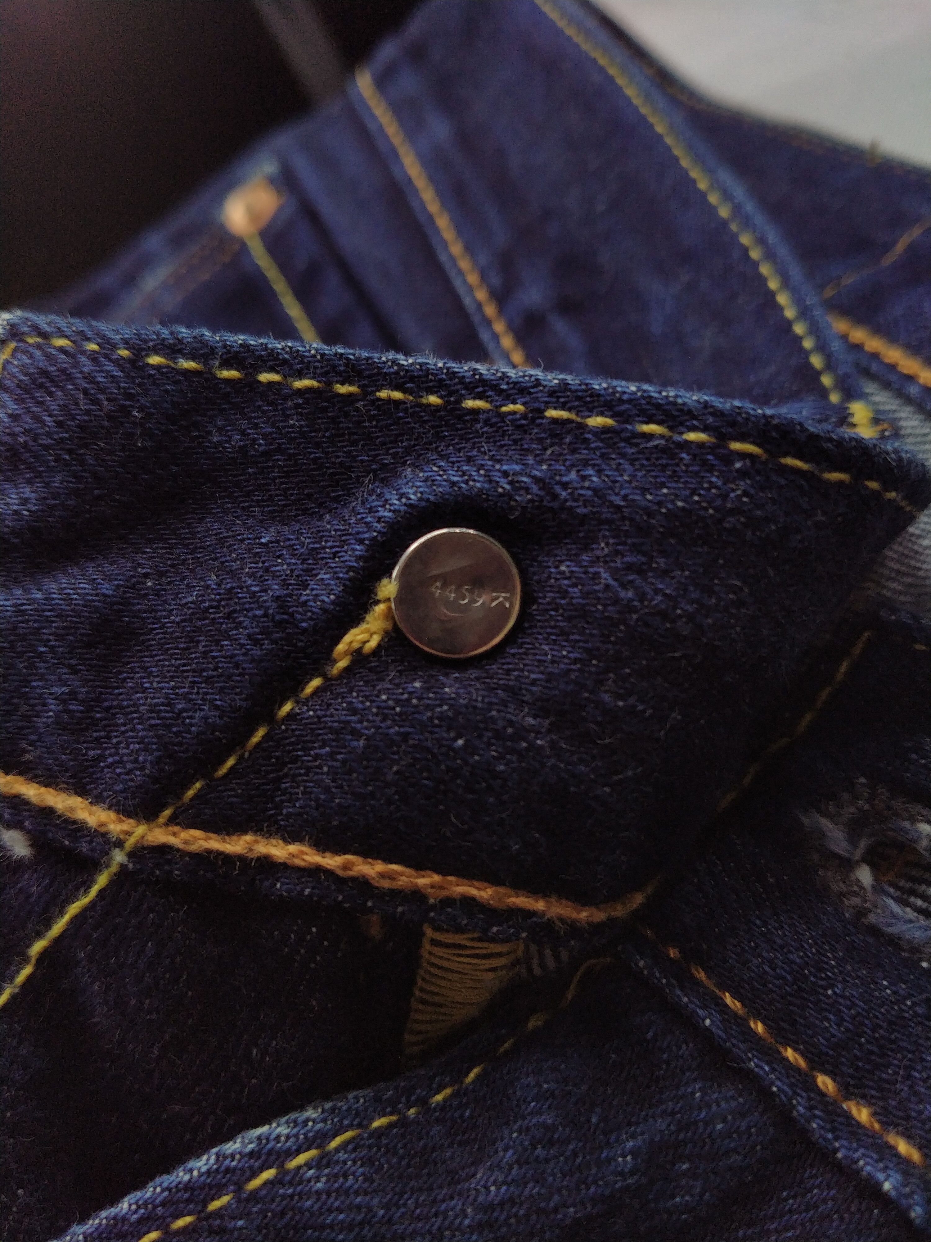 Levi's Dark Blue Levi's 502 Denim 32 x 27.5 -JN273 Size US 32 / EU 48 - 9 Thumbnail