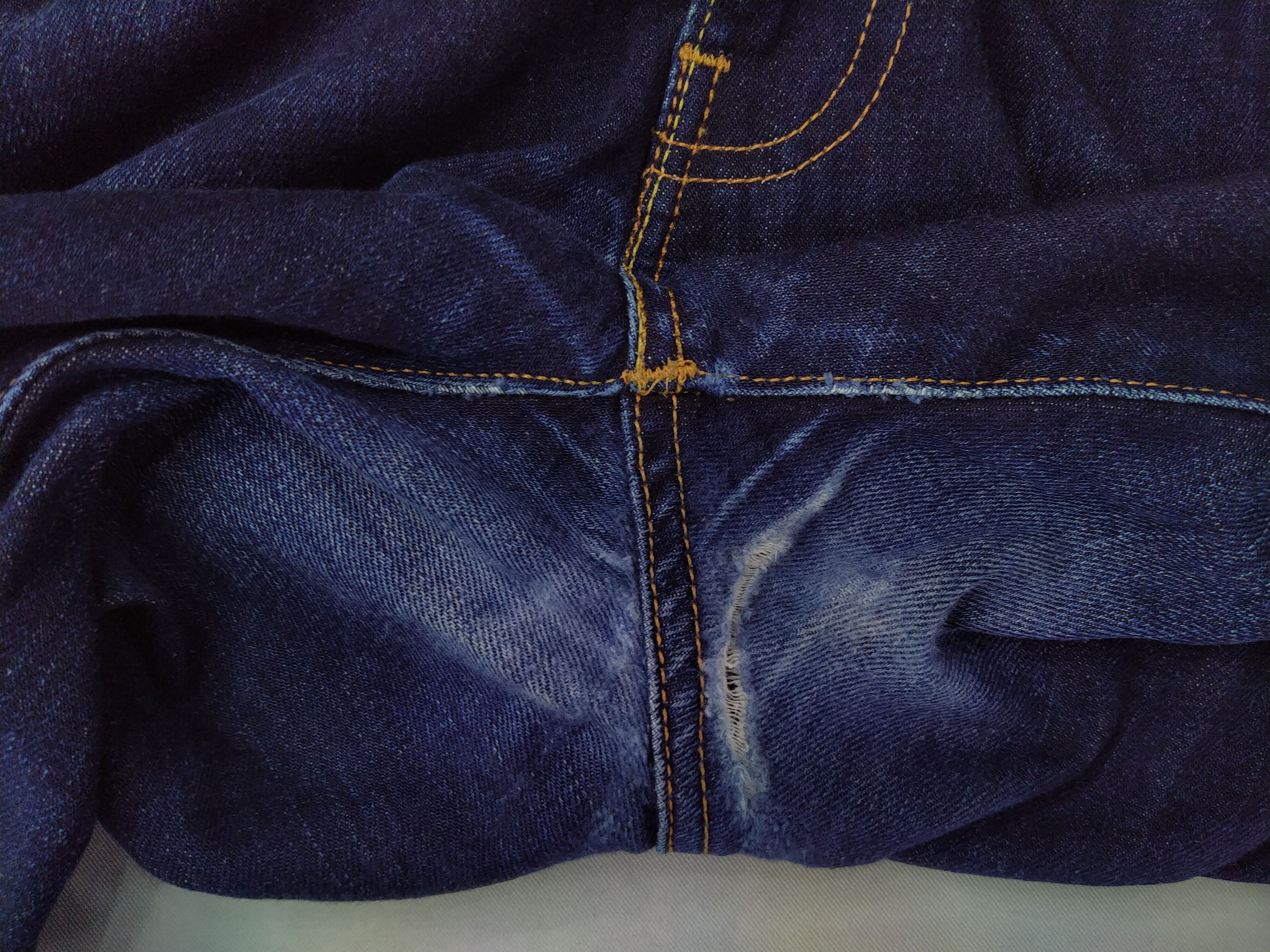 Levi's Dark Blue Levi's 502 Denim 32 x 27.5 -JN273 Size US 32 / EU 48 - 14 Thumbnail