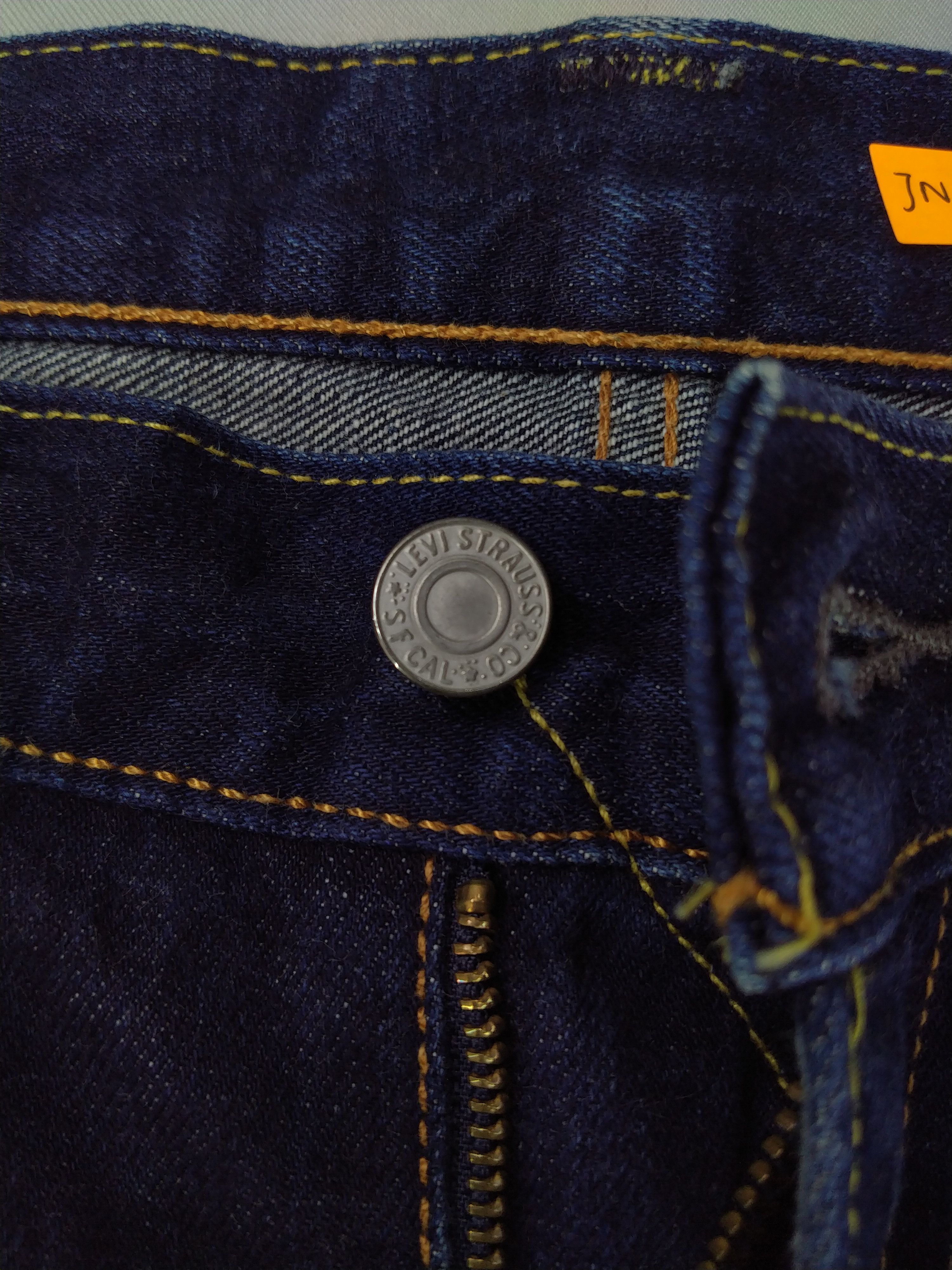 Levi's Dark Blue Levi's 502 Denim 32 x 27.5 -JN273 Size US 32 / EU 48 - 8 Thumbnail
