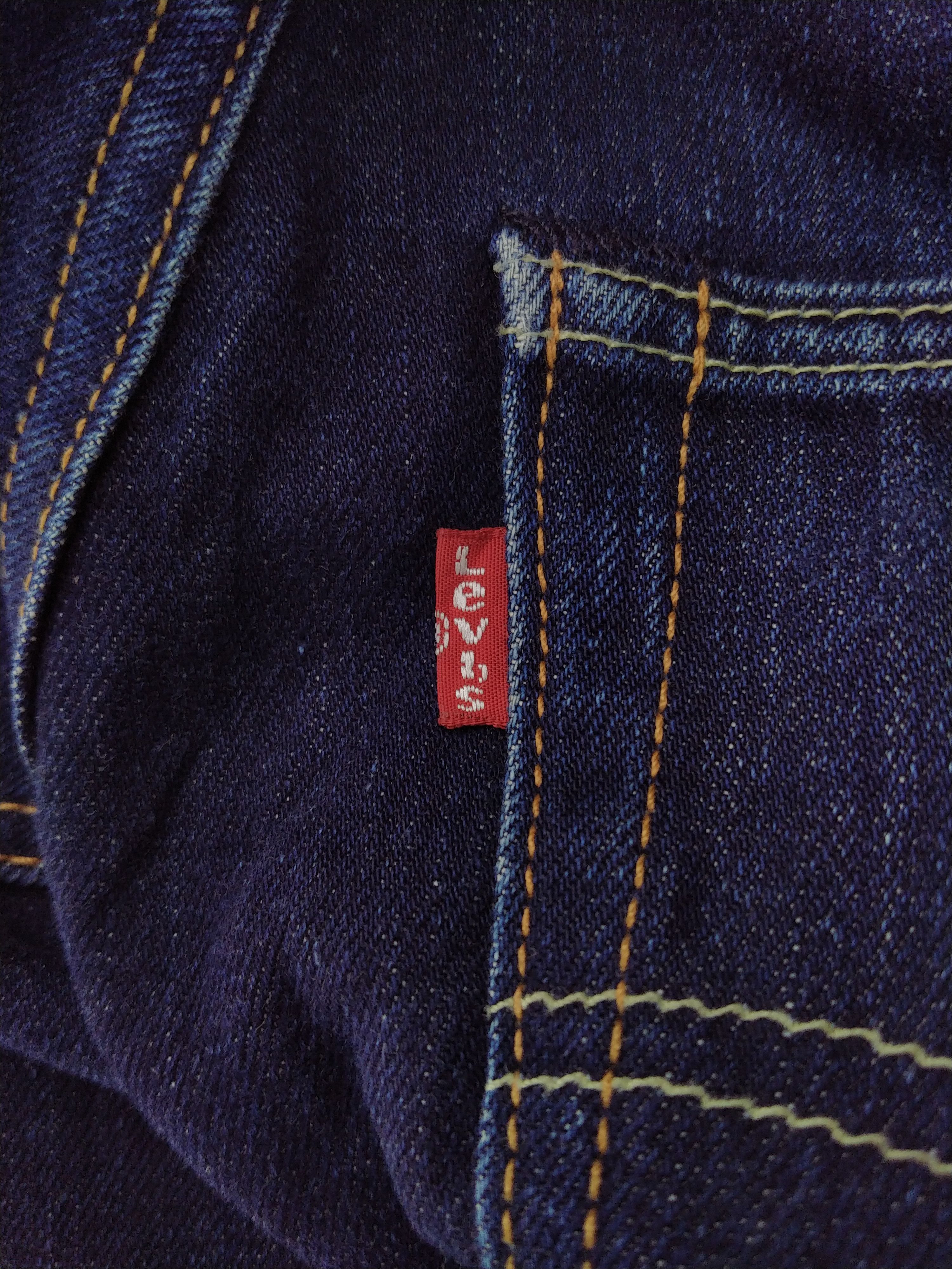 Levi's Dark Blue Levi's 502 Denim 32 x 27.5 -JN273 Size US 32 / EU 48 - 13 Thumbnail
