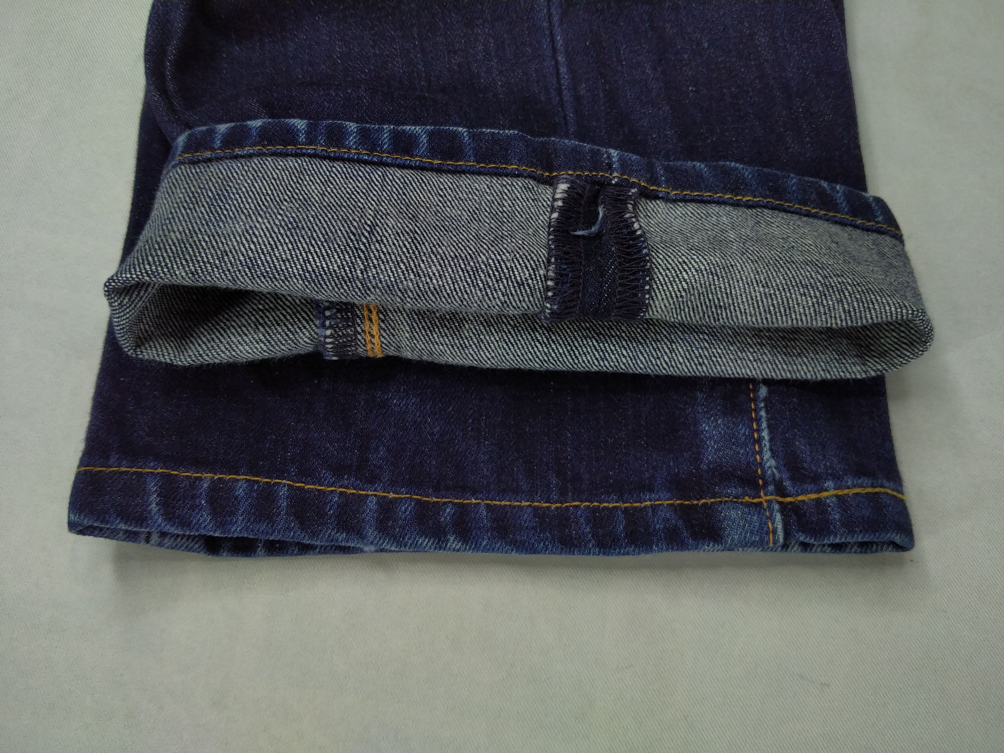 Levi's Dark Blue Levi's 502 Denim 32 x 27.5 -JN273 Size US 32 / EU 48 - 15 Thumbnail