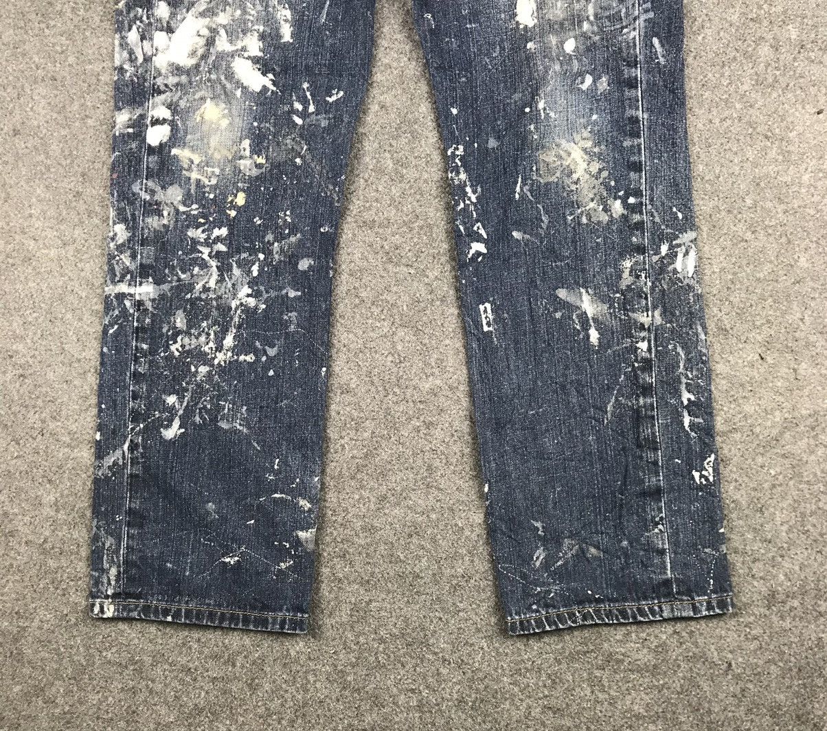Levi's Rare Painted Denim Pants Vintage levis 514 Size US 34 / EU 50 - 4 Thumbnail