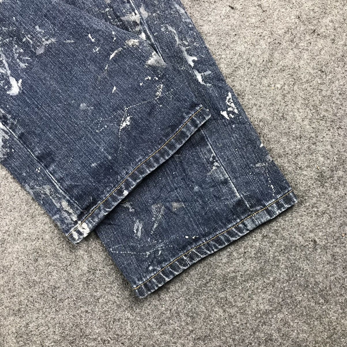 Levi's Rare Painted Denim Pants Vintage levis 514 Size US 34 / EU 50 - 5 Thumbnail