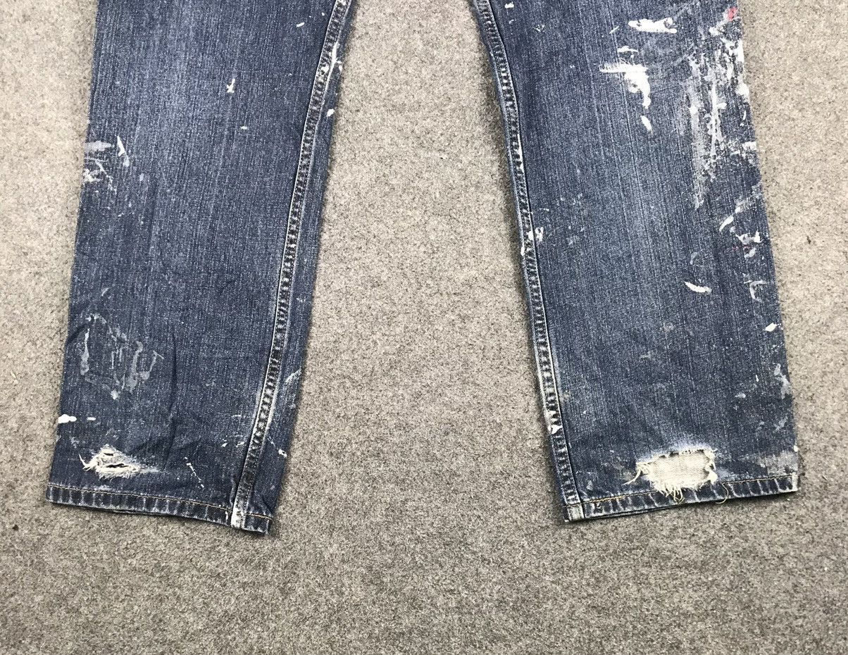 Levi's Rare Painted Denim Pants Vintage levis 514 Size US 34 / EU 50 - 13 Thumbnail