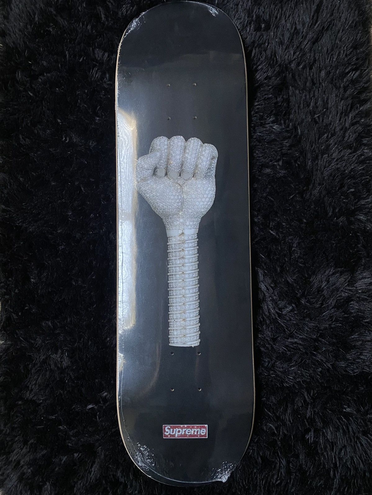 Supreme Supreme Hardies Fist Skateboard - Private Stock