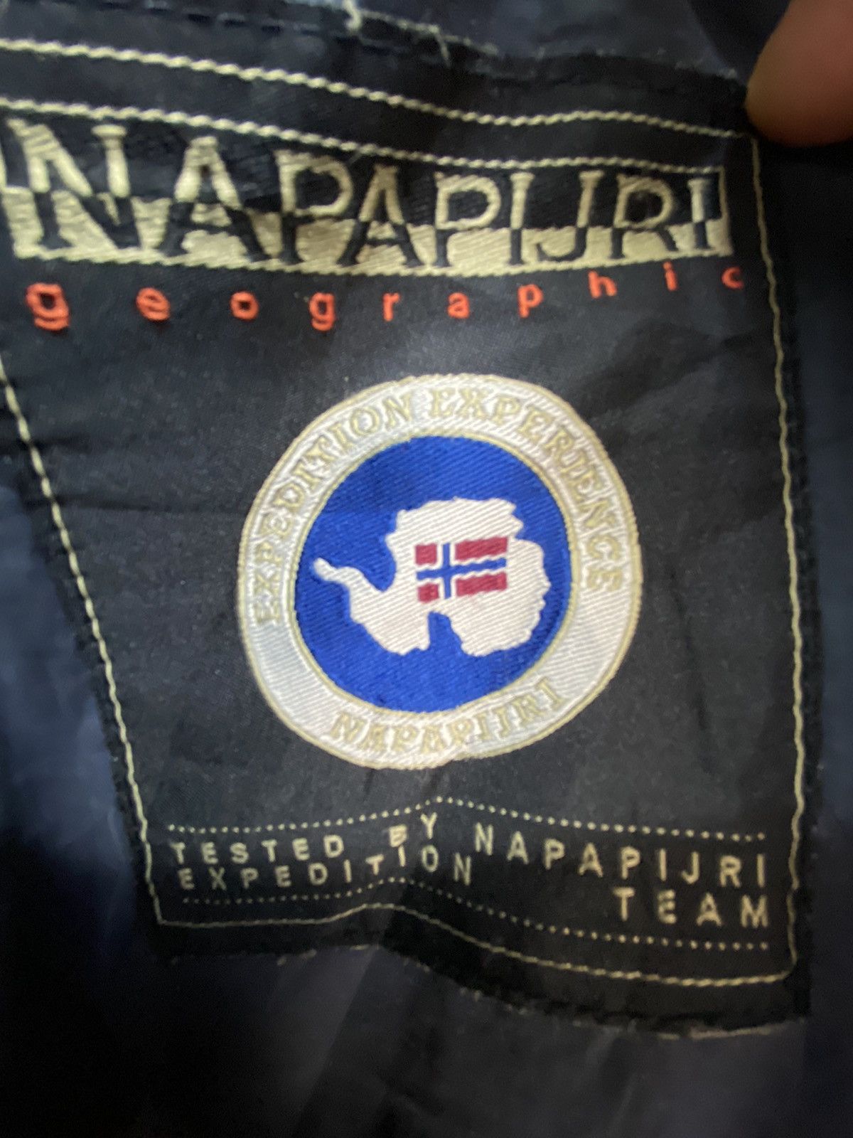 Napapijri Napapijri Bomber Jacket Size US L / EU 52-54 / 3 - 9 Thumbnail