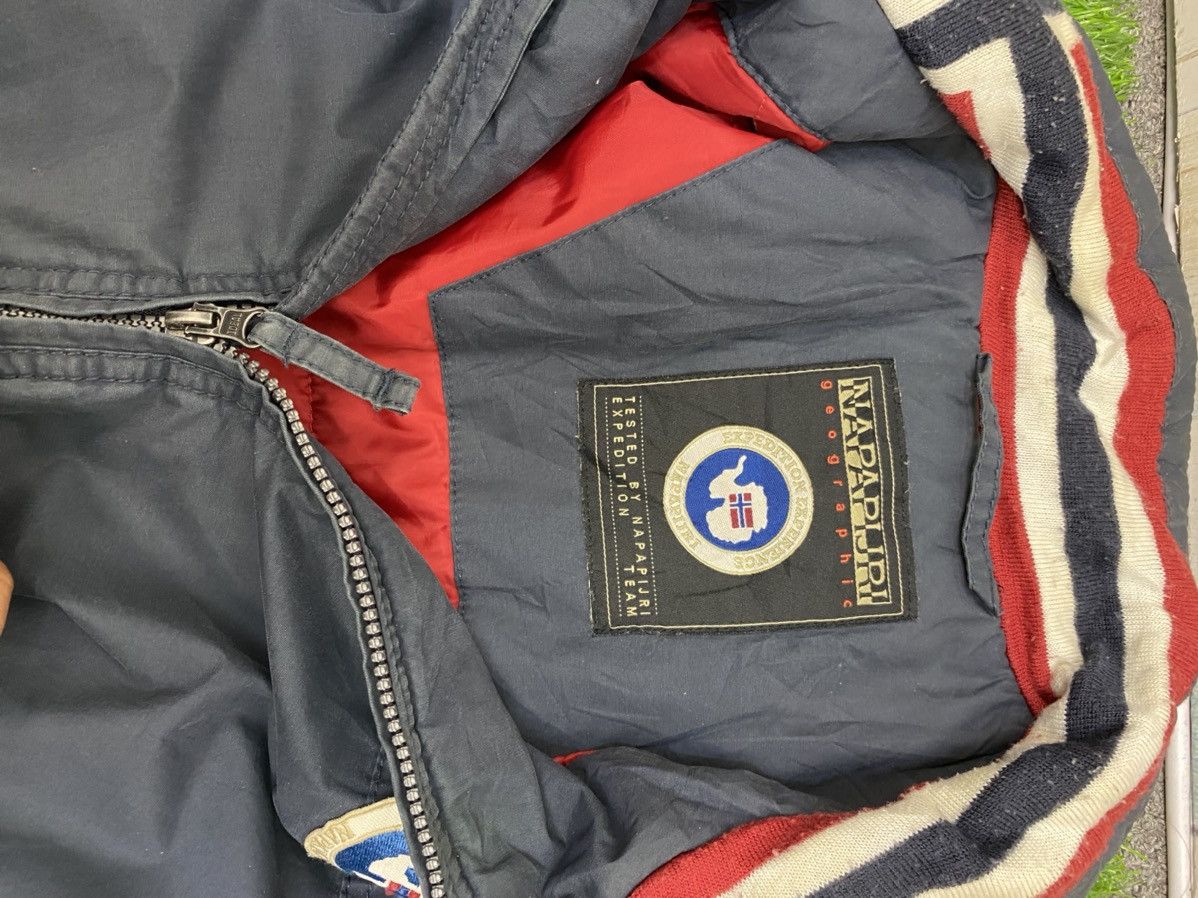 Napapijri Napapijri Bomber Jacket Size US L / EU 52-54 / 3 - 8 Thumbnail