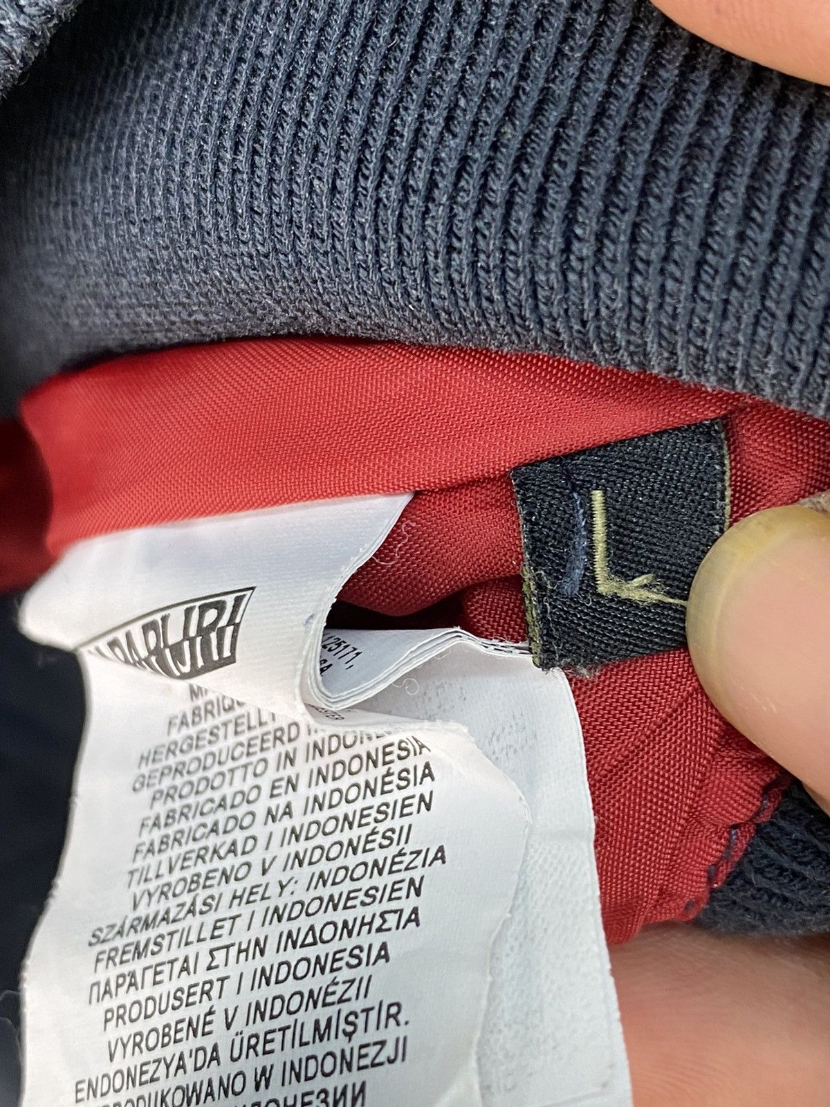 Napapijri Napapijri Bomber Jacket Size US L / EU 52-54 / 3 - 12 Thumbnail