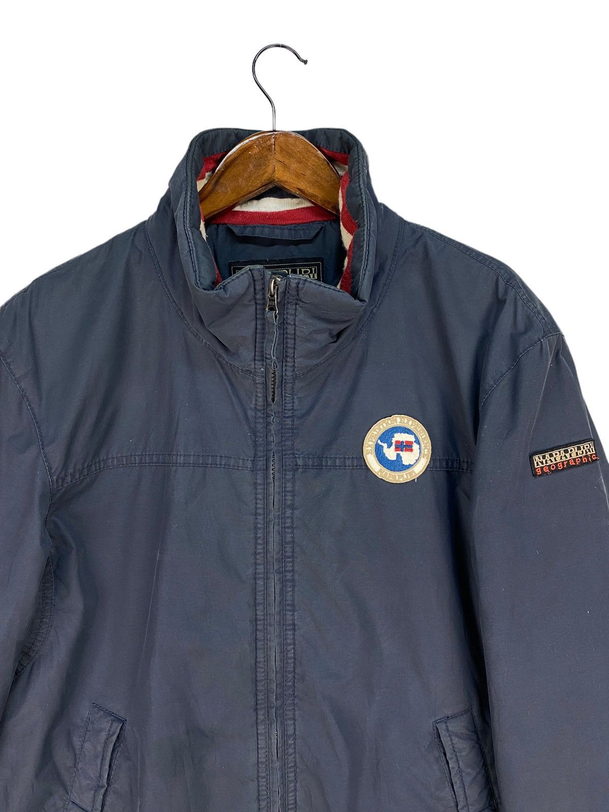 Napapijri Napapijri Bomber Jacket Size US L / EU 52-54 / 3 - 2 Thumbnail