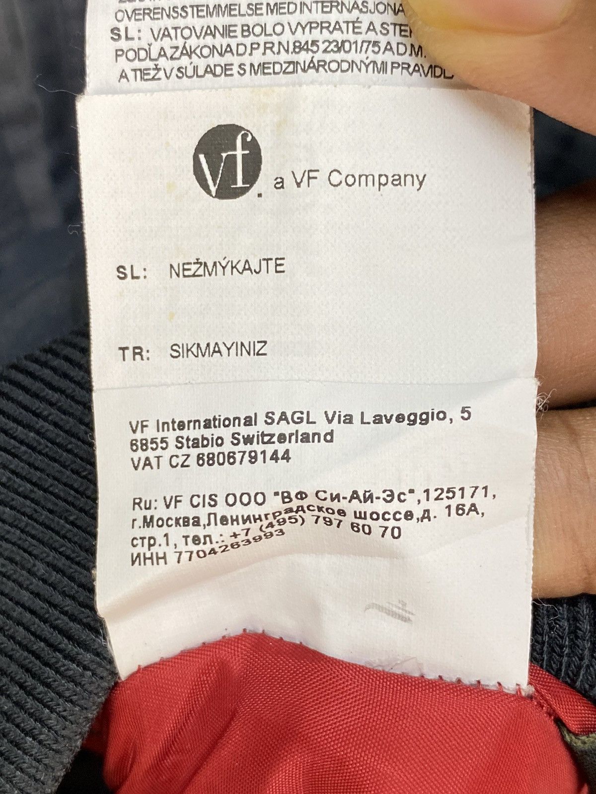Napapijri Napapijri Bomber Jacket Size US L / EU 52-54 / 3 - 11 Thumbnail