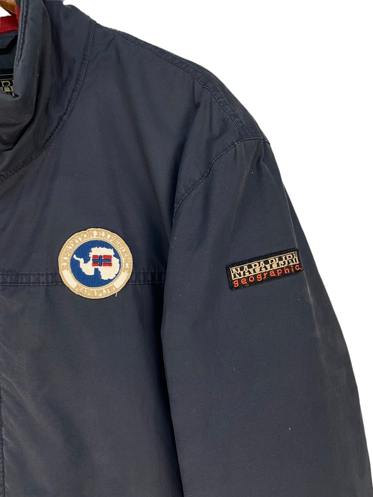 Napapijri Napapijri Bomber Jacket Size US L / EU 52-54 / 3 - 3 Thumbnail