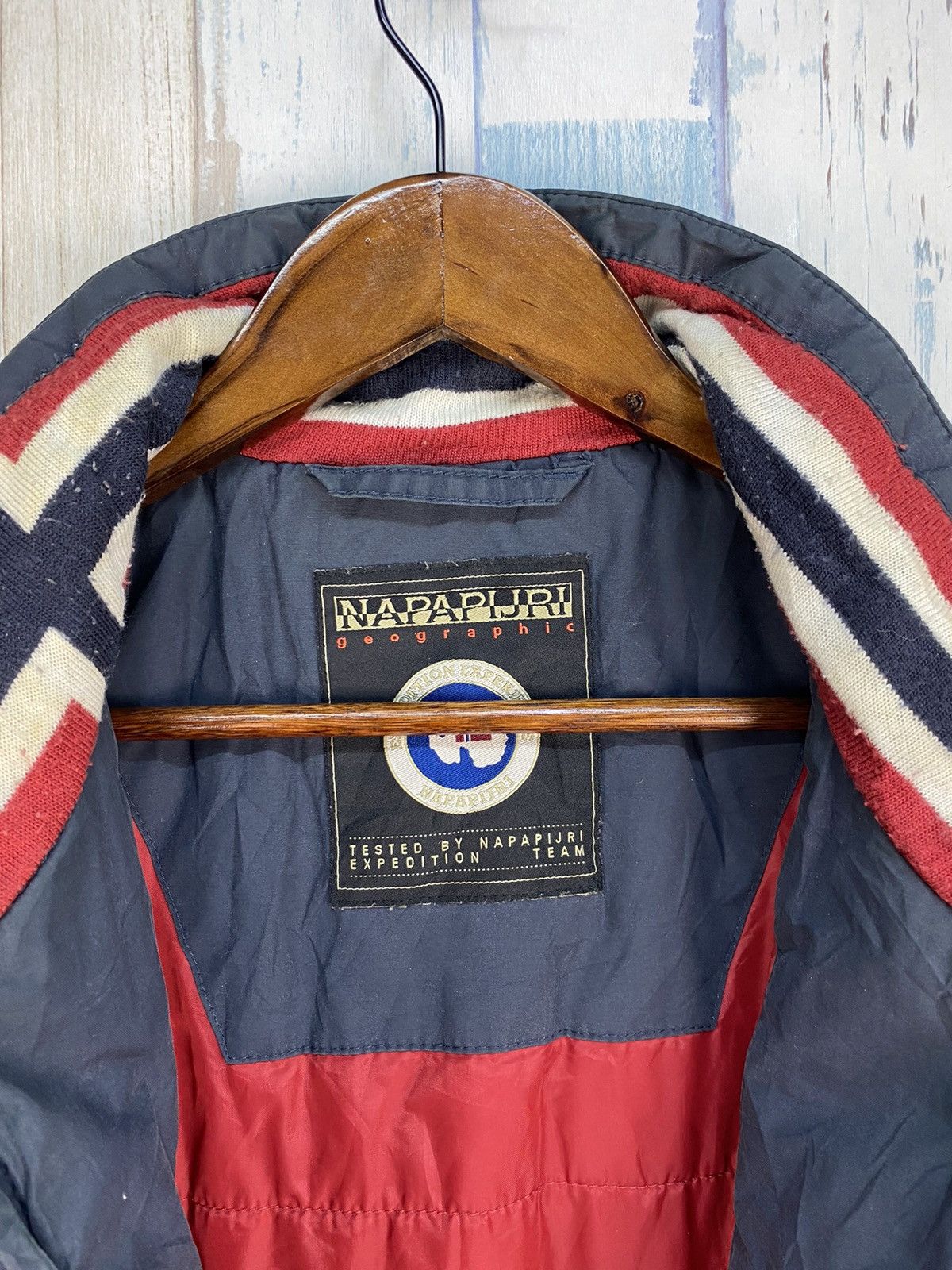 Napapijri Napapijri Bomber Jacket Size US L / EU 52-54 / 3 - 7 Thumbnail