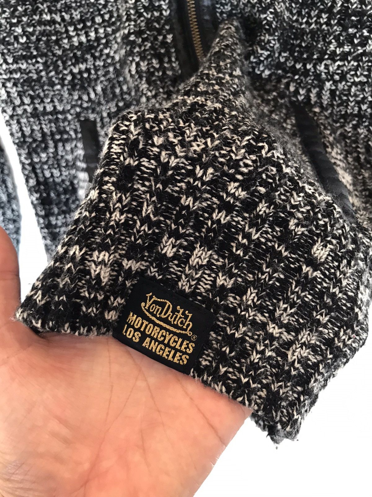 Von Dutch Vintage von dutch hoodie knitwear sweater pullover Size US M / EU 48-50 / 2 - 3 Thumbnail