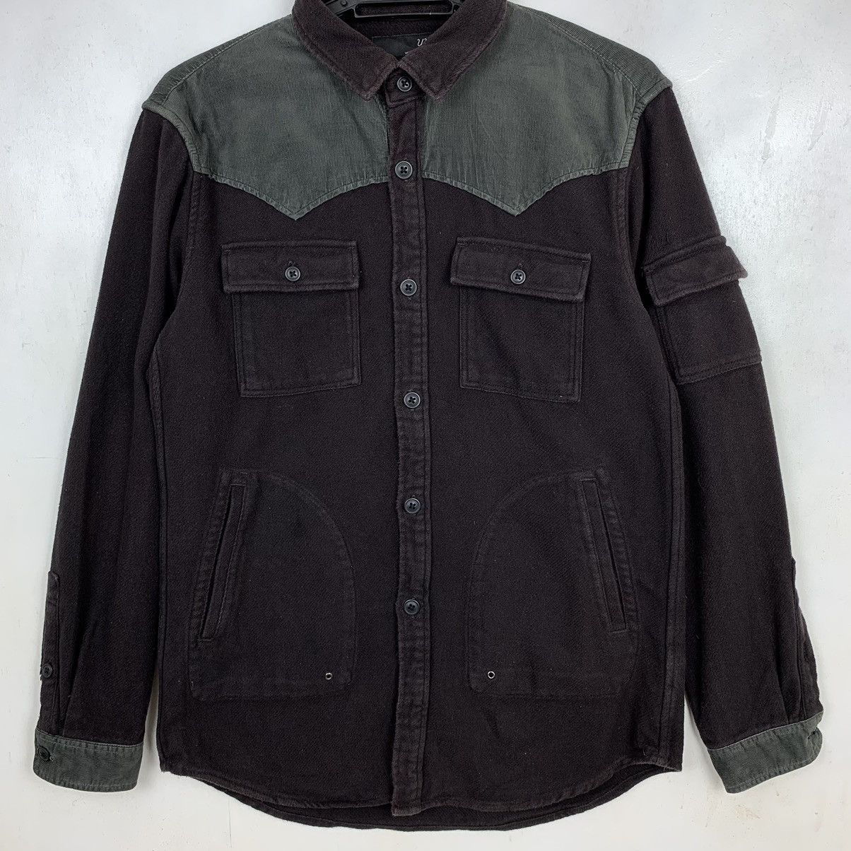 Undercover × Uniqlo Uniqlo Undercover Tactical Light Weight Button Up Jacket Size US M / EU 48-50 / 2 - 2 Thumbnail