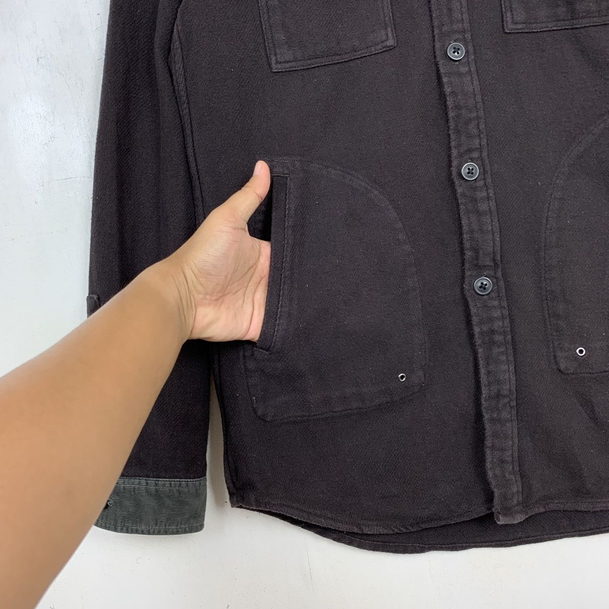 Undercover × Uniqlo Uniqlo Undercover Tactical Light Weight Button Up Jacket Size US M / EU 48-50 / 2 - 3 Thumbnail