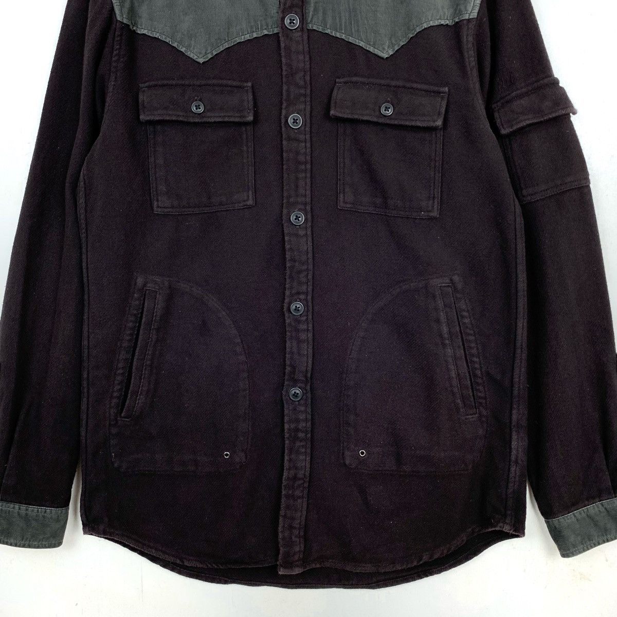 Undercover × Uniqlo Uniqlo Undercover Tactical Light Weight Button Up Jacket Size US M / EU 48-50 / 2 - 5 Thumbnail