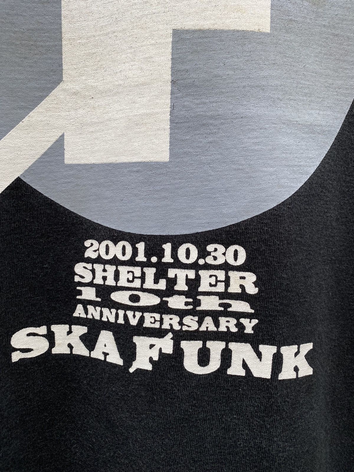 Seditionaries RARE💥2001 SUPER LOVERS Shelter 10th Anniversary “SKAFUNK” Size US M / EU 48-50 / 2 - 5 Thumbnail