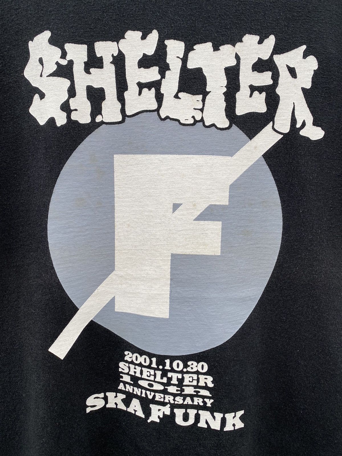 Seditionaries RARE💥2001 SUPER LOVERS Shelter 10th Anniversary “SKAFUNK” Size US M / EU 48-50 / 2 - 4 Thumbnail