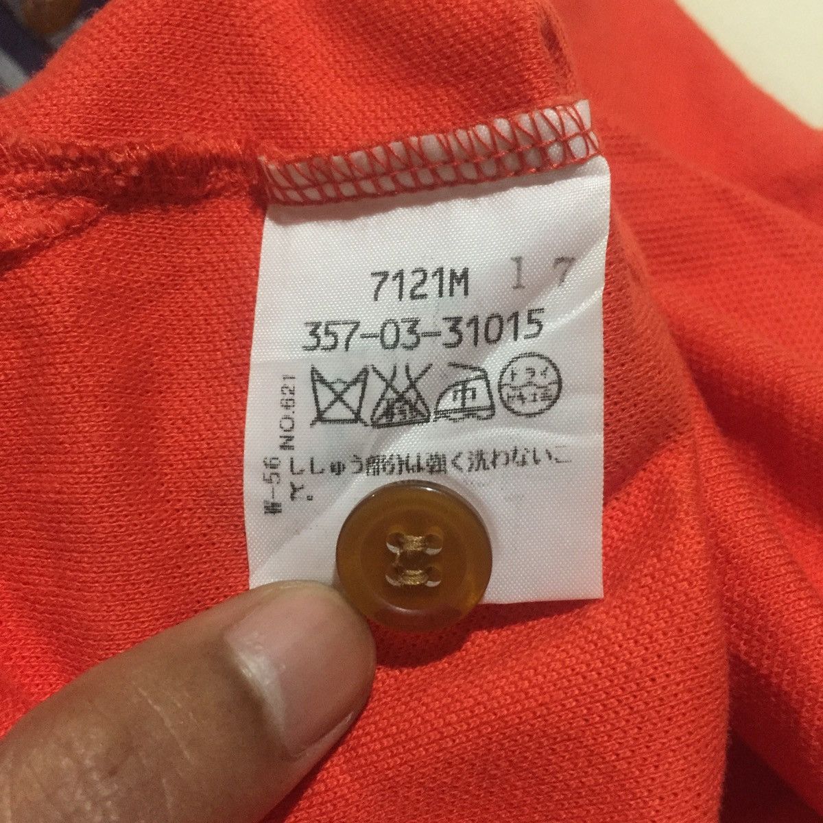 Vivienne Westwood Vintage Vivienne Westwood RED LABEL Polos Size S / US 4 / IT 40 - 4 Thumbnail