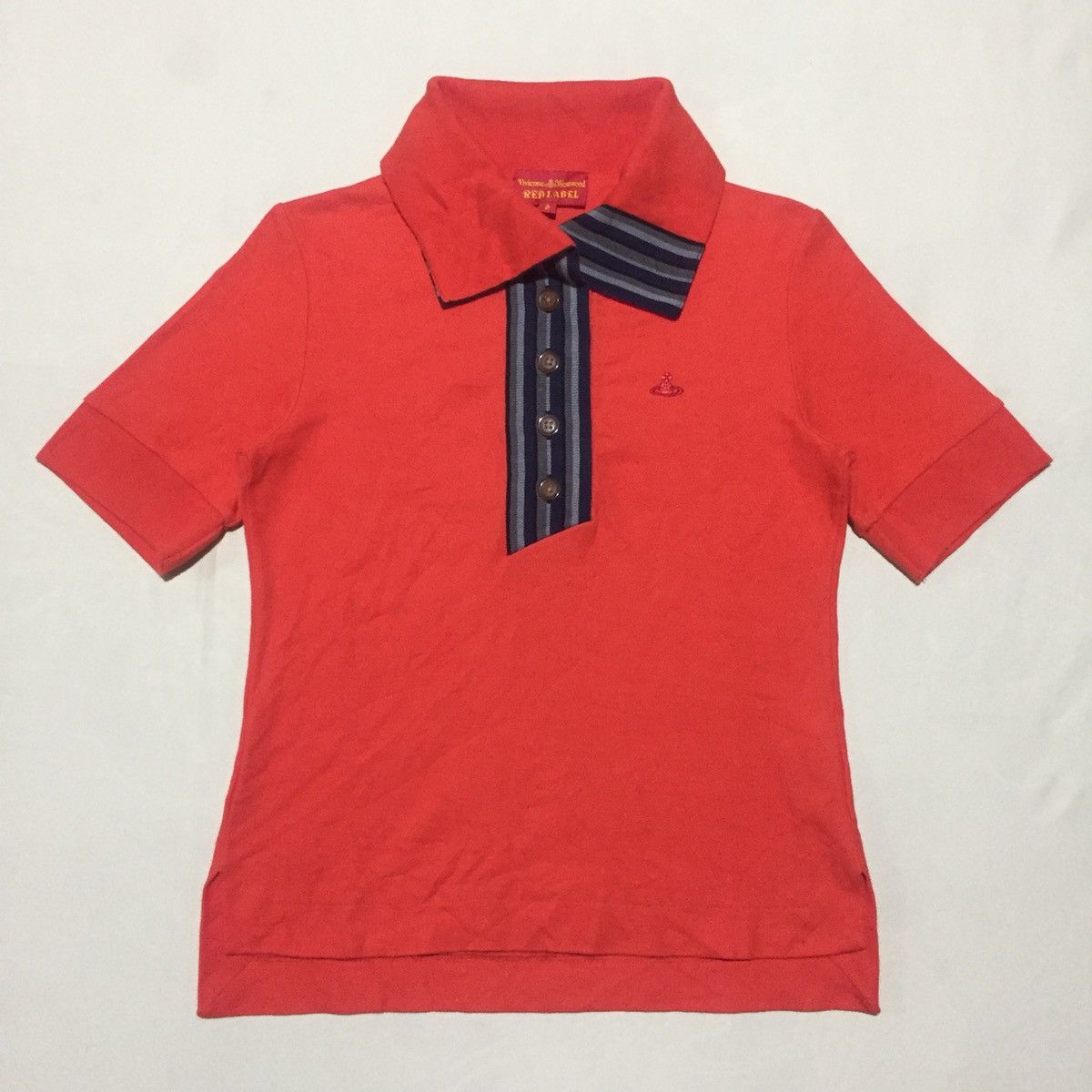 Vivienne Westwood Vintage Vivienne Westwood RED LABEL Polos Size S / US 4 / IT 40 - 1 Thumbnail