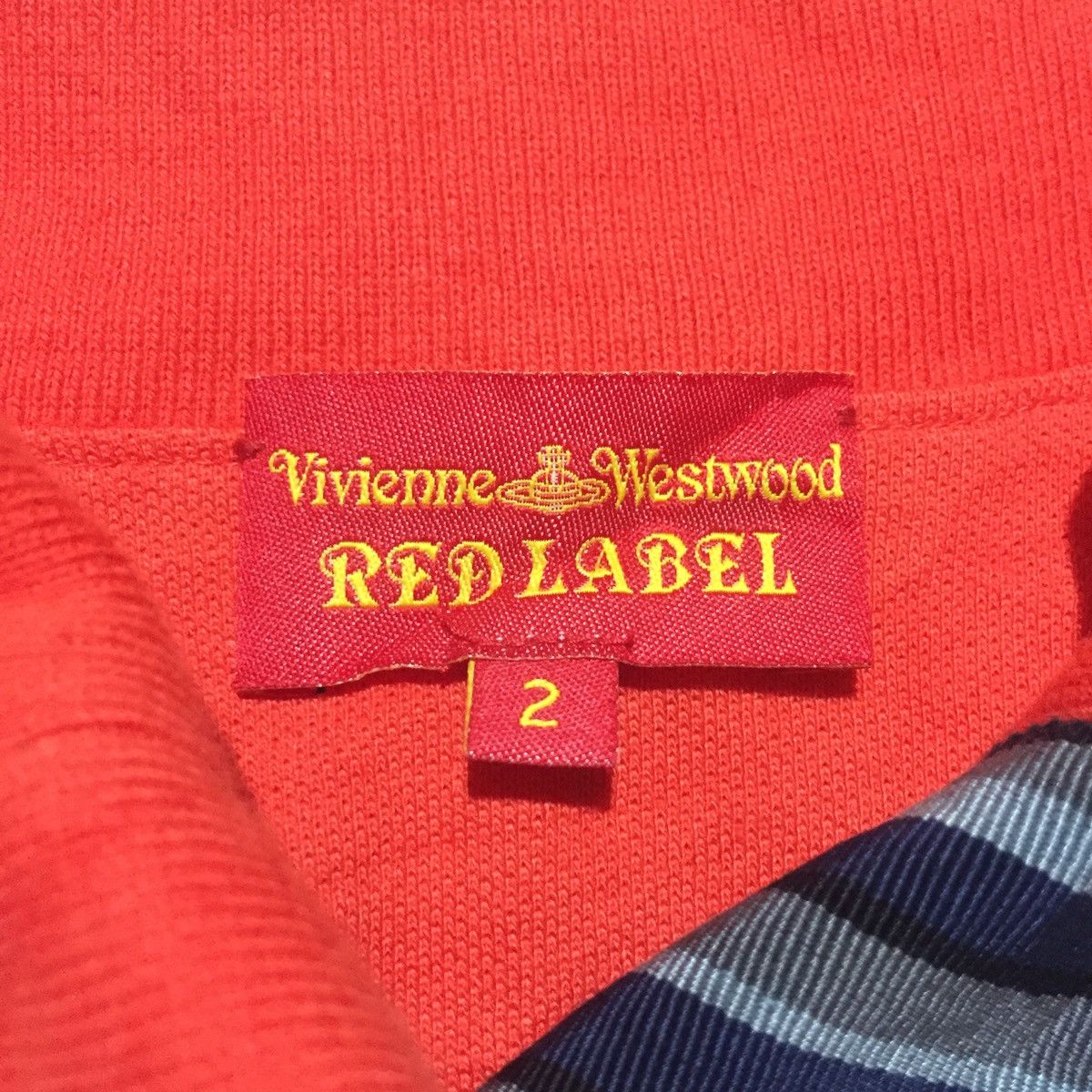 Vivienne Westwood Vintage Vivienne Westwood RED LABEL Polos Size S / US 4 / IT 40 - 3 Thumbnail