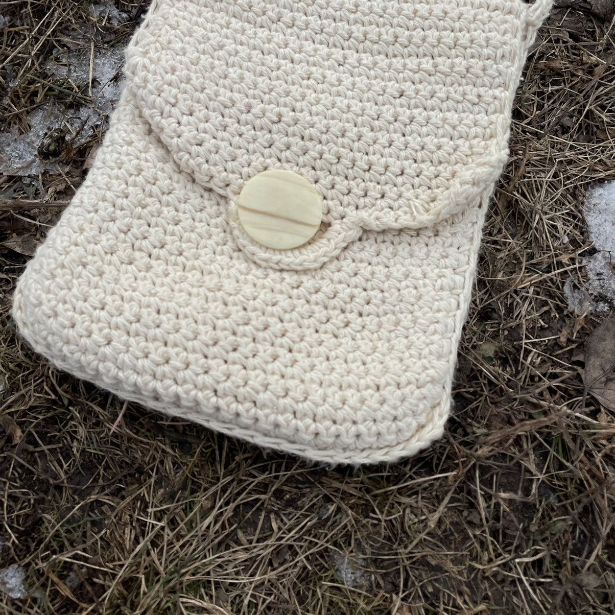 Vintage Vintage Y2K Cotton Bag Crossbody Pockets OS Size ONE SIZE - 2 Thumbnail