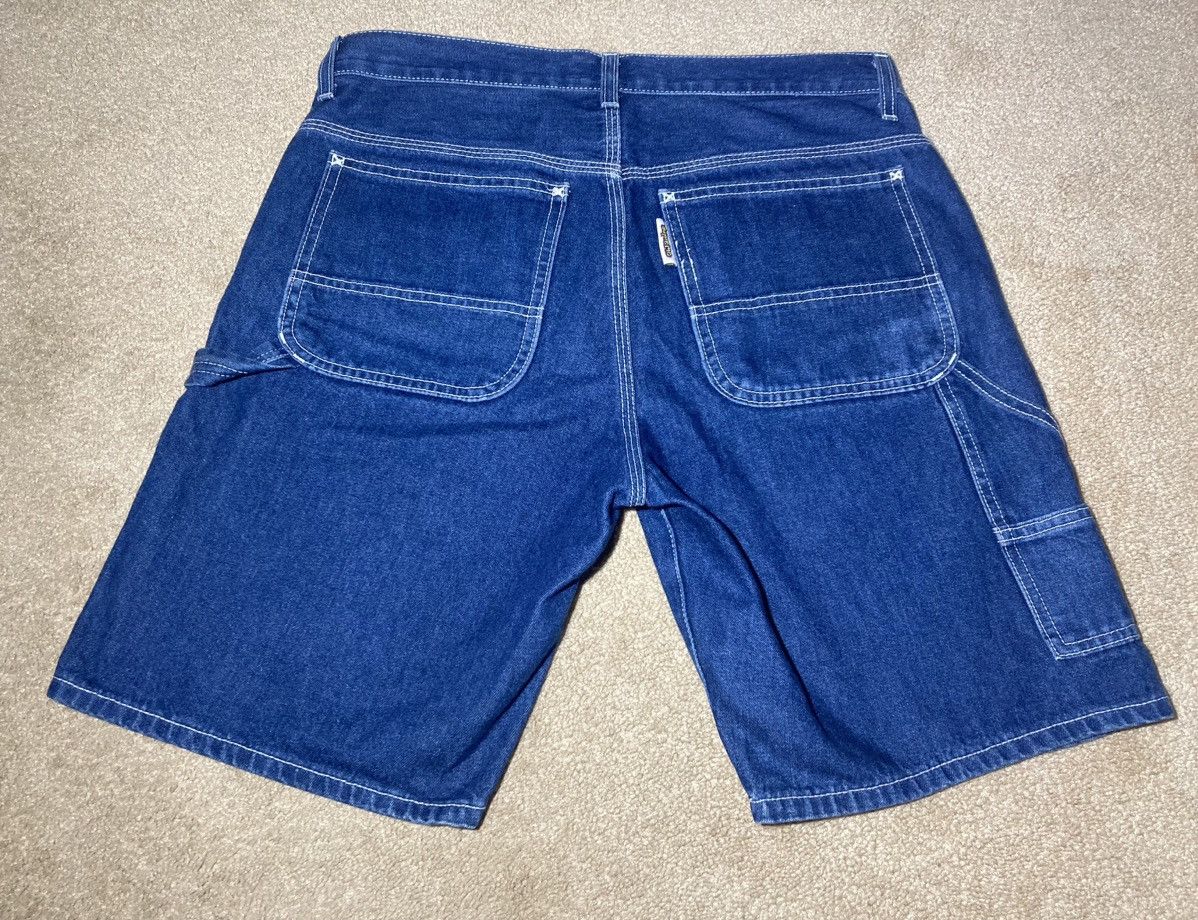 Supreme Supreme Denim Gonz Constrast Stitch Shorts Painter Size US 30 / EU 46 - 5 Thumbnail