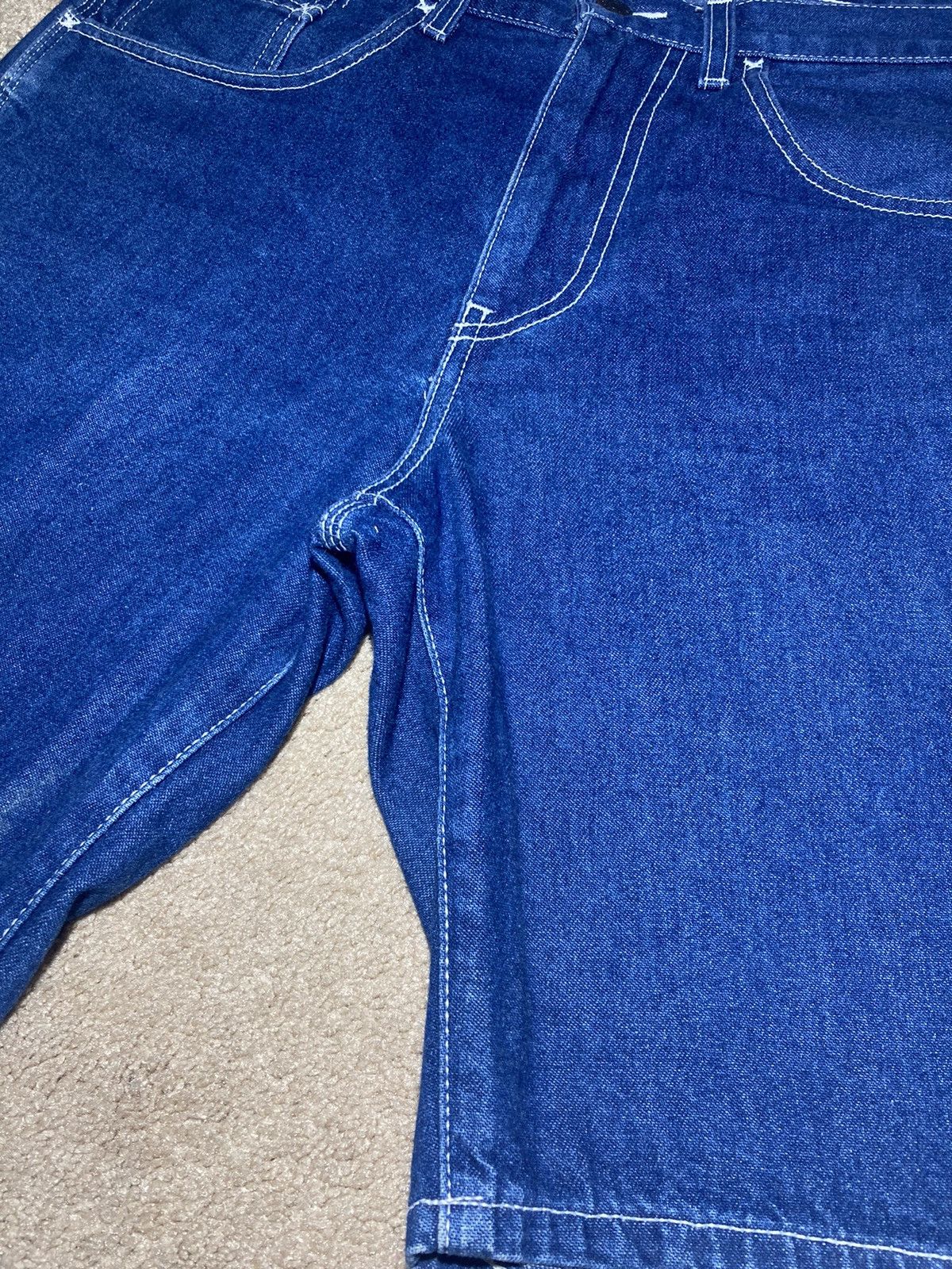 Supreme Supreme Denim Gonz Constrast Stitch Shorts Painter Size US 30 / EU 46 - 3 Thumbnail