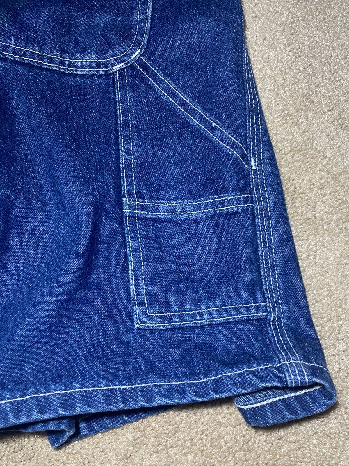 Supreme Supreme Denim Gonz Constrast Stitch Shorts Painter Size US 30 / EU 46 - 4 Thumbnail