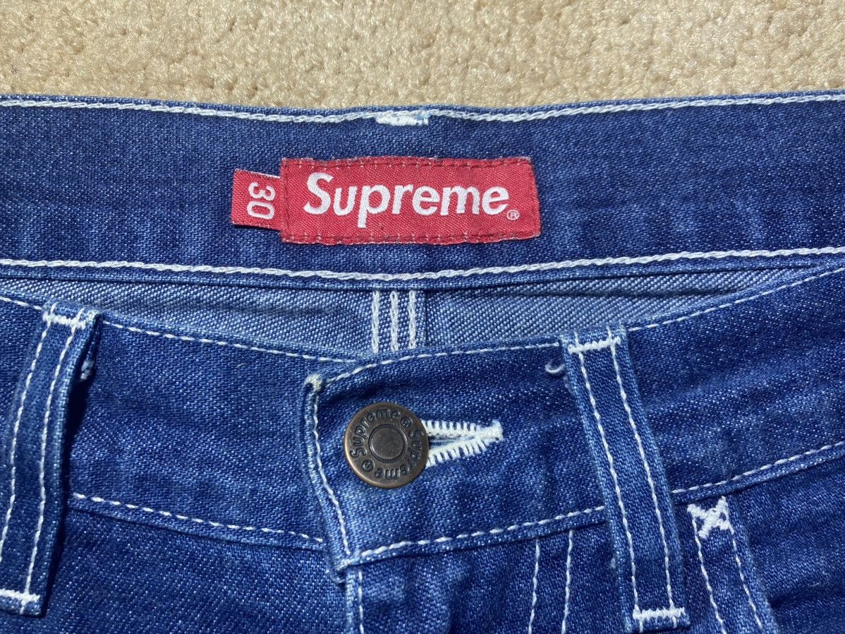 Supreme Supreme Denim Gonz Constrast Stitch Shorts Painter Size US 30 / EU 46 - 2 Thumbnail