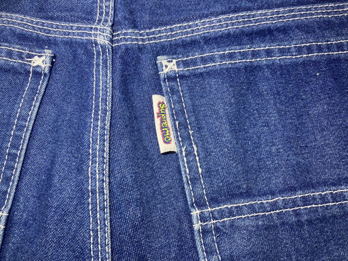 Supreme Supreme Denim Gonz Constrast Stitch Shorts Painter Size US 30 / EU 46 - 6 Thumbnail