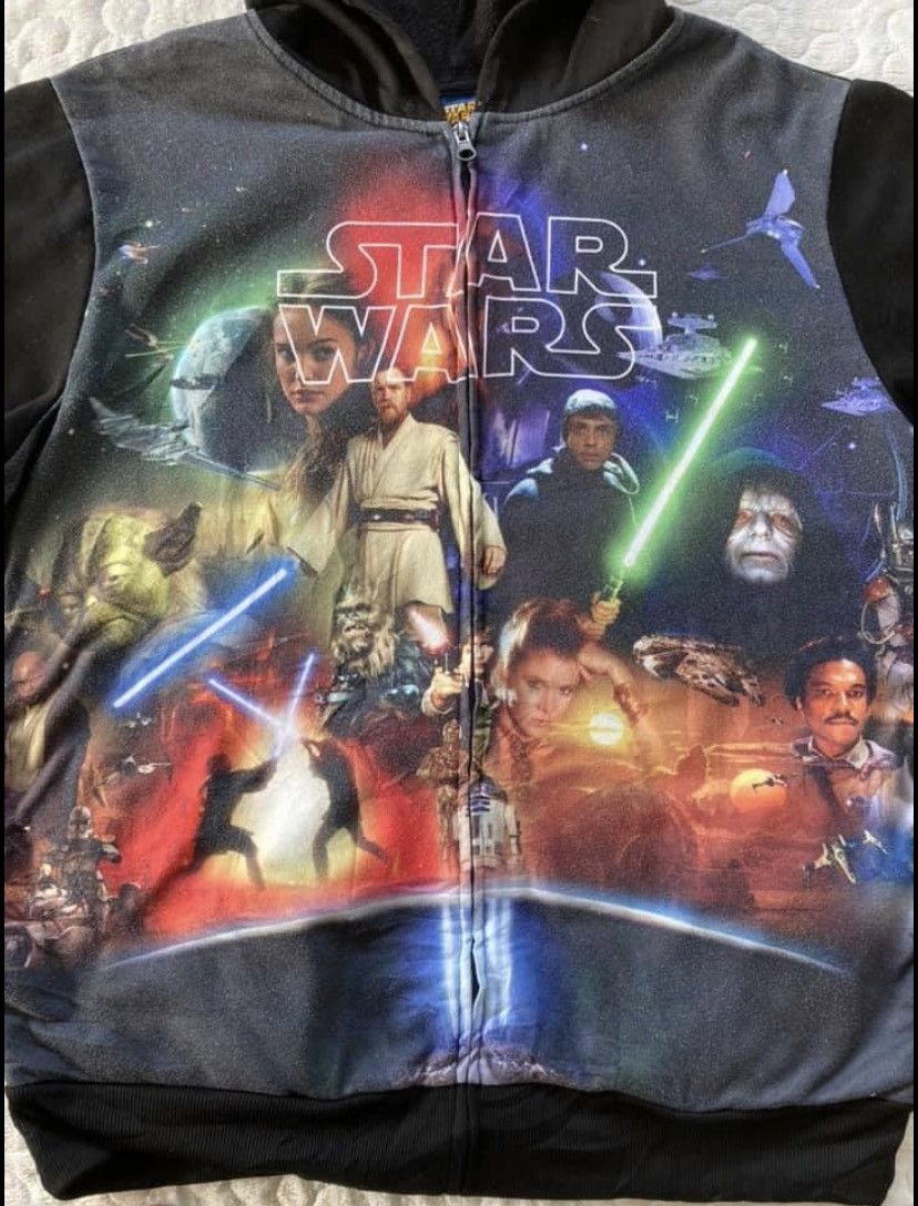 Star Wars Star Wars 3D Print Hoodie Size US L / EU 52-54 / 3 - 3 Thumbnail