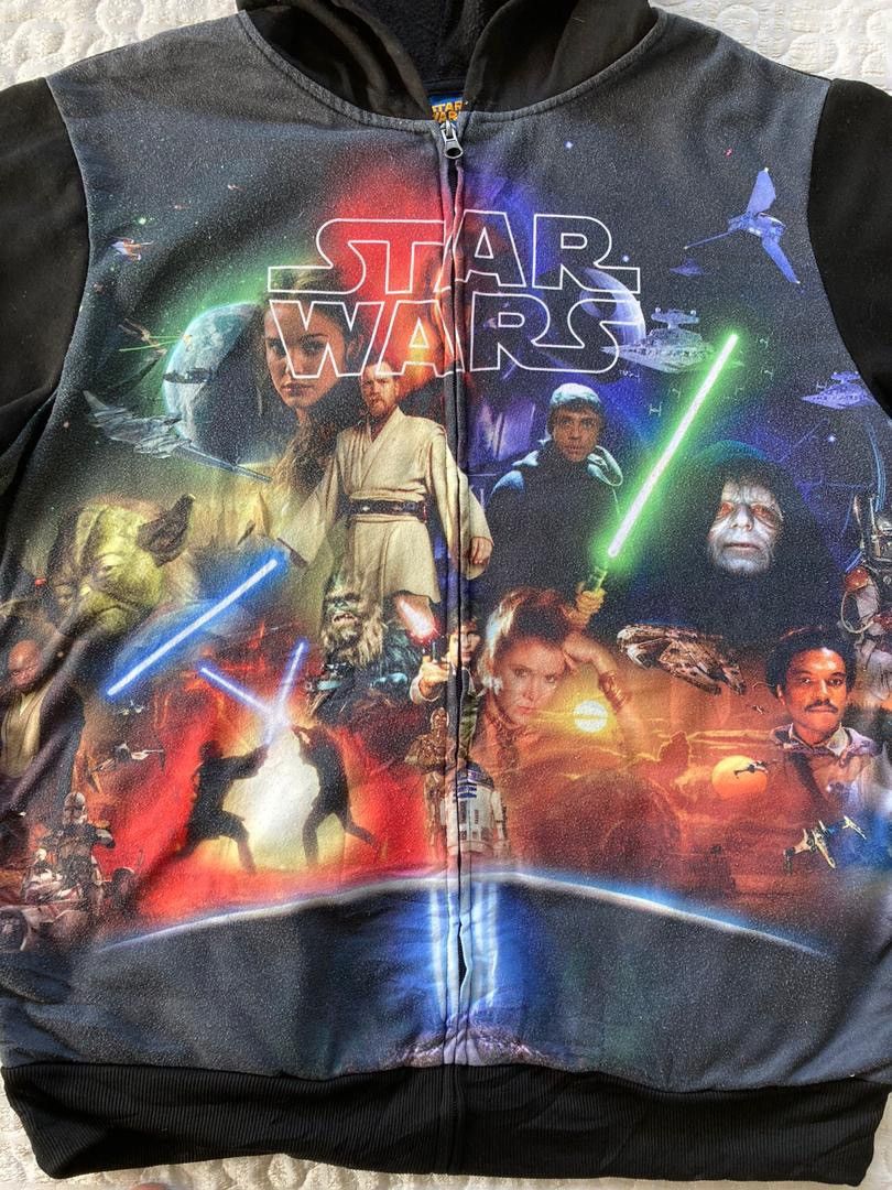 Star Wars Star Wars 3D Print Hoodie Size US L / EU 52-54 / 3 - 8 Thumbnail