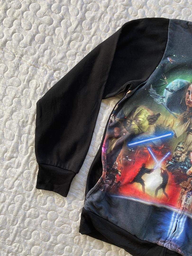 Star Wars Star Wars 3D Print Hoodie Size US L / EU 52-54 / 3 - 10 Thumbnail