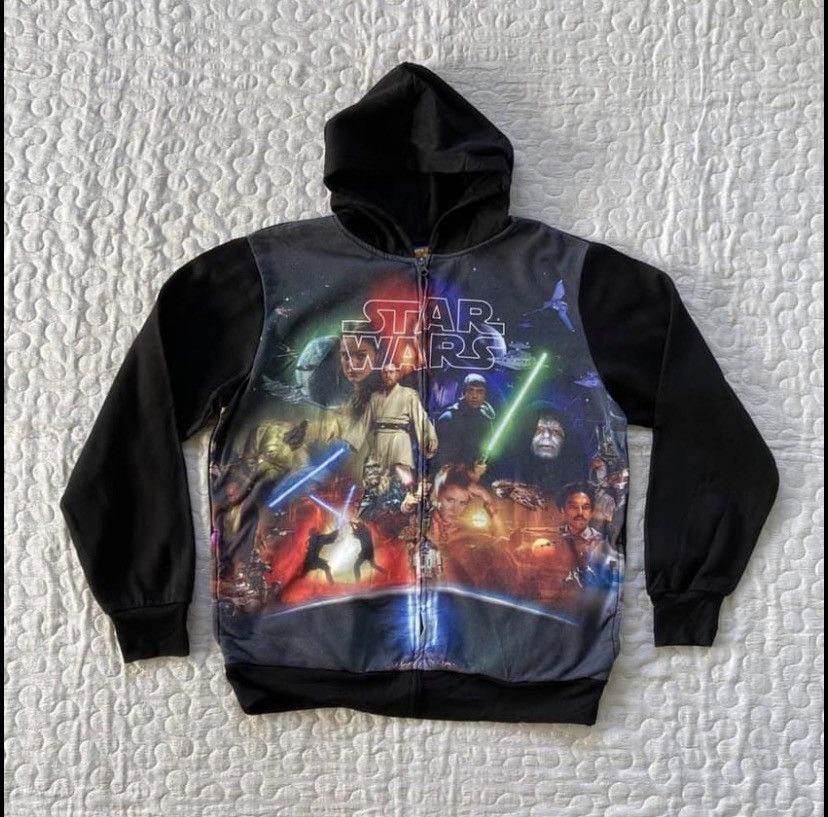Star Wars Star Wars 3D Print Hoodie Size US L / EU 52-54 / 3 - 1 Thumbnail
