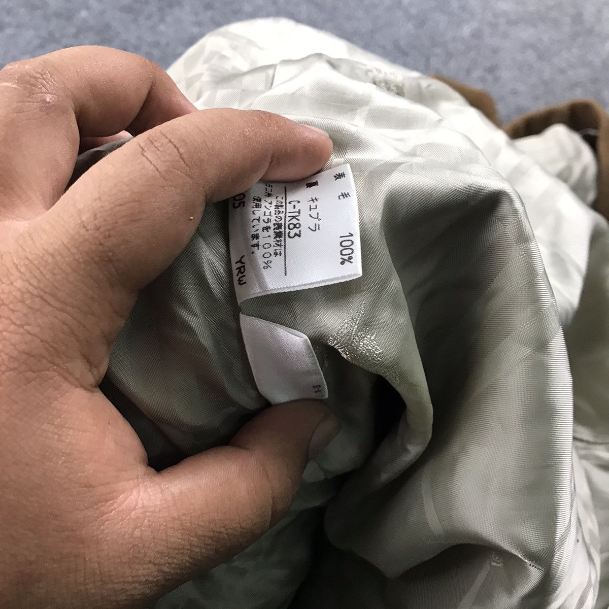 Burberry × Vintage 🔥Wool Burberry long jacket vintage rare design🔥 Size US M / EU 48-50 / 2 - 16 Thumbnail