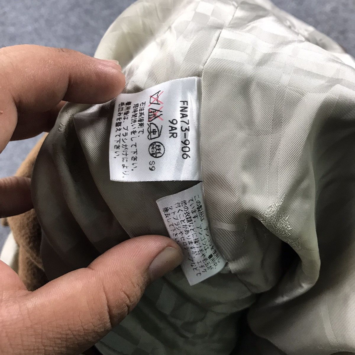 Burberry × Vintage 🔥Wool Burberry long jacket vintage rare design🔥 Size US M / EU 48-50 / 2 - 15 Thumbnail