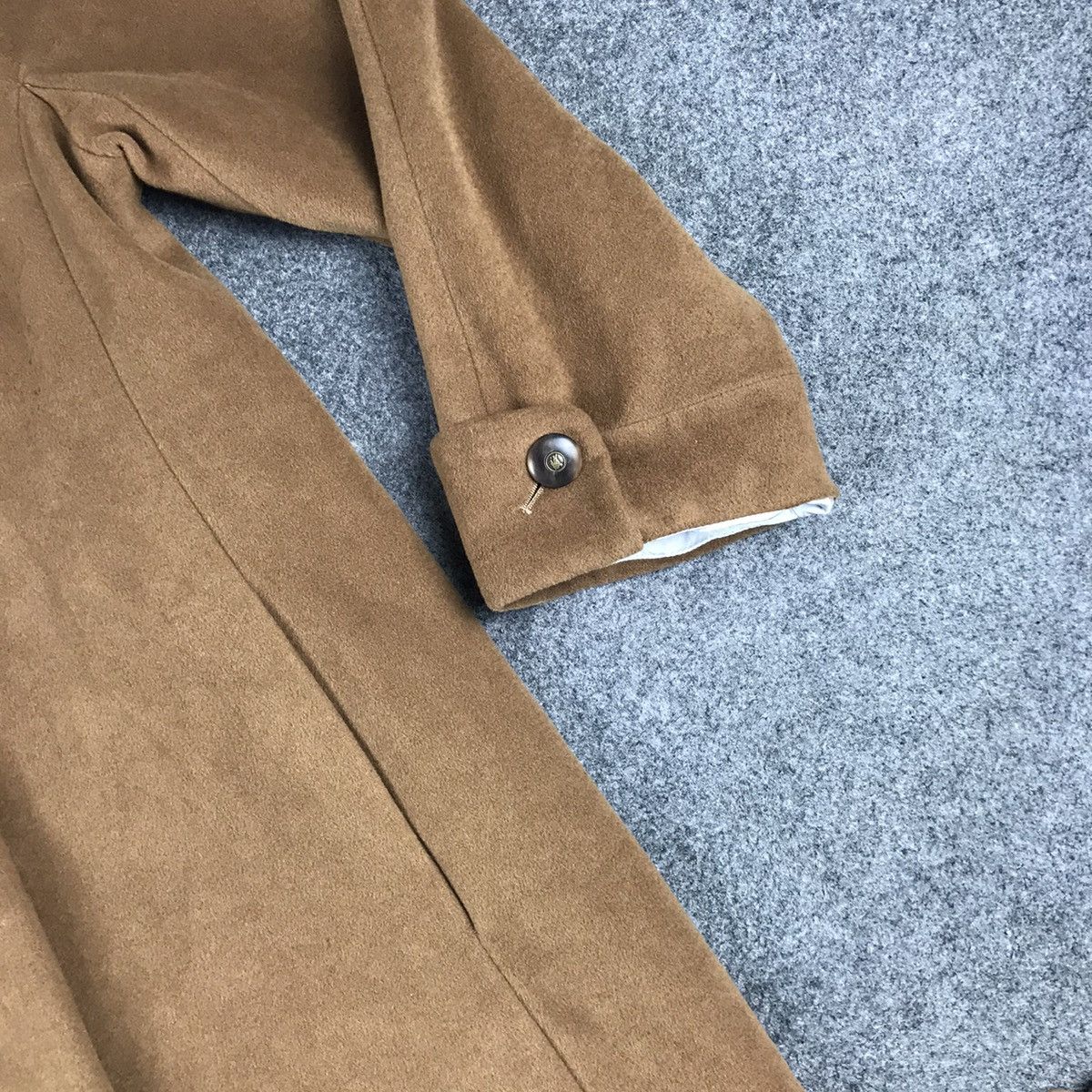 Burberry × Vintage 🔥Wool Burberry long jacket vintage rare design🔥 Size US M / EU 48-50 / 2 - 6 Thumbnail
