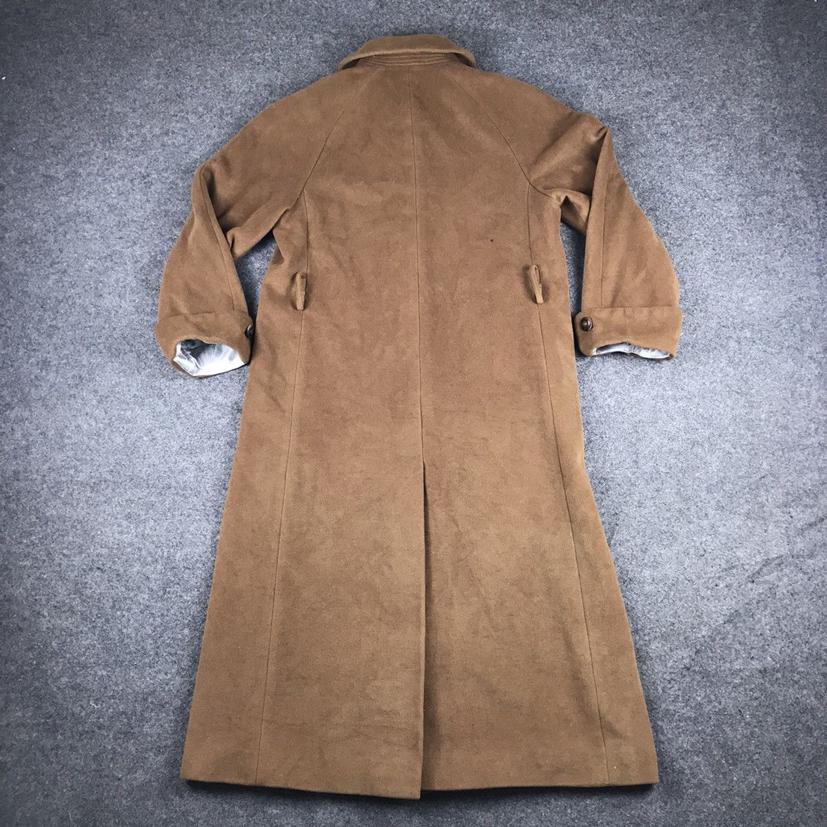 Burberry × Vintage 🔥Wool Burberry long jacket vintage rare design🔥 Size US M / EU 48-50 / 2 - 2 Thumbnail