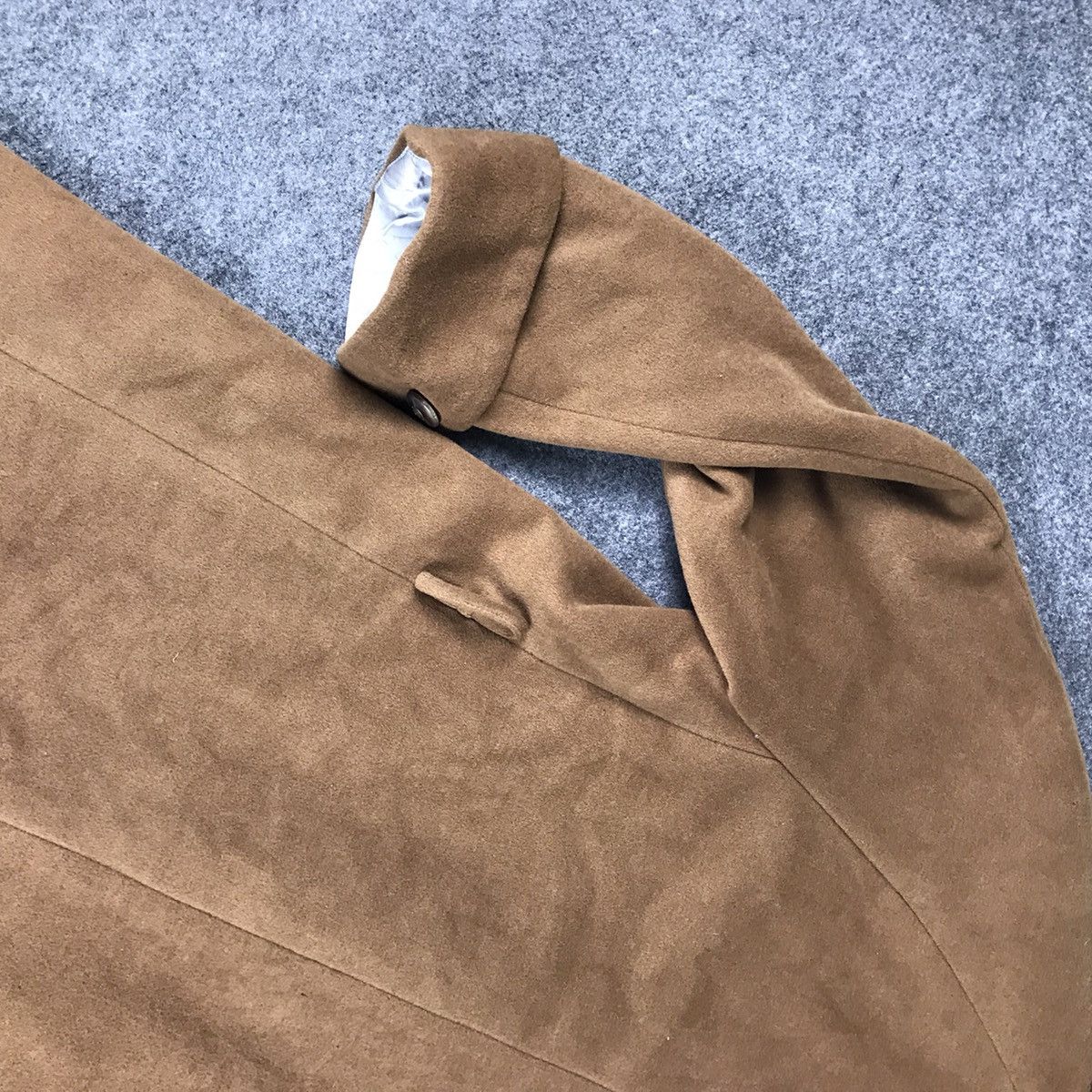 Burberry × Vintage 🔥Wool Burberry long jacket vintage rare design🔥 Size US M / EU 48-50 / 2 - 12 Thumbnail