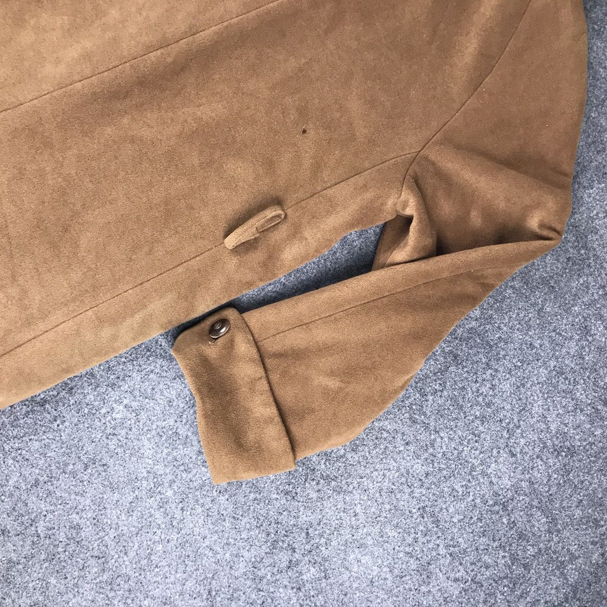 Burberry × Vintage 🔥Wool Burberry long jacket vintage rare design🔥 Size US M / EU 48-50 / 2 - 11 Thumbnail