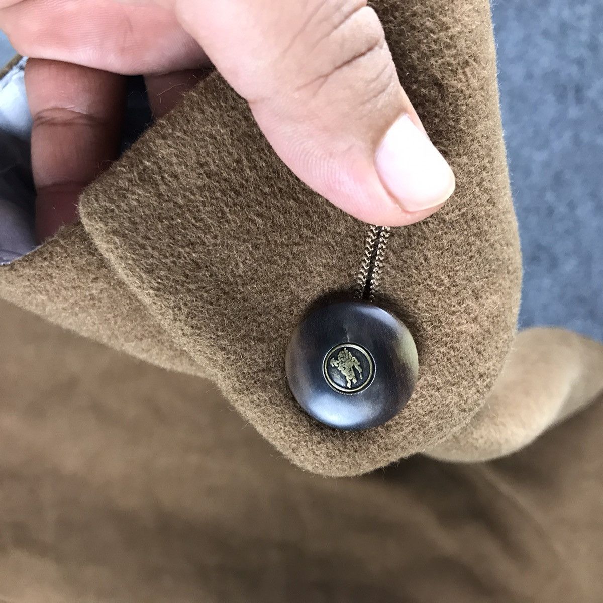 Burberry × Vintage 🔥Wool Burberry long jacket vintage rare design🔥 Size US M / EU 48-50 / 2 - 13 Thumbnail