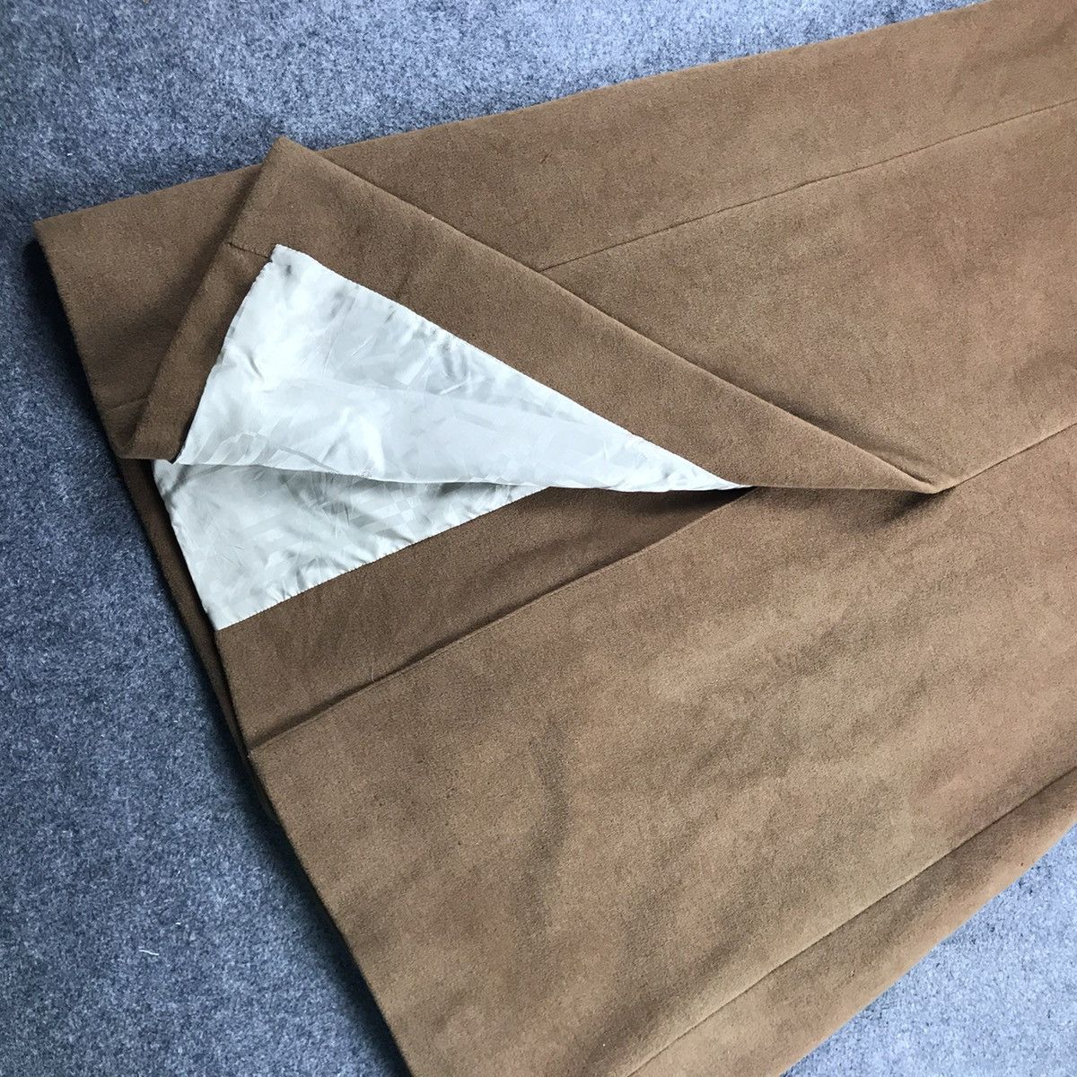 Burberry × Vintage 🔥Wool Burberry long jacket vintage rare design🔥 Size US M / EU 48-50 / 2 - 14 Thumbnail