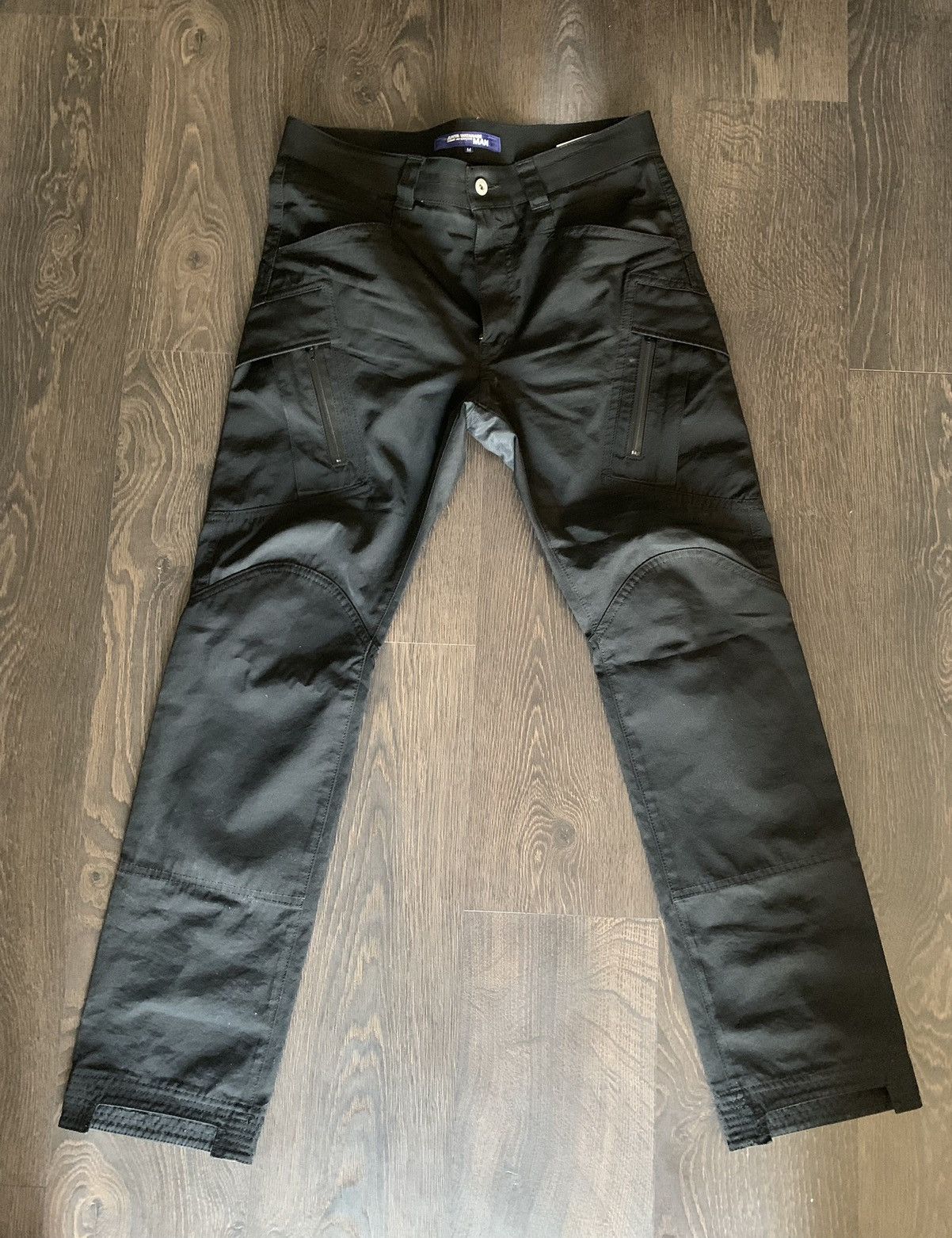 image of Junya Watanabe Man Cargo Pants in Black, Men's (Size 31)