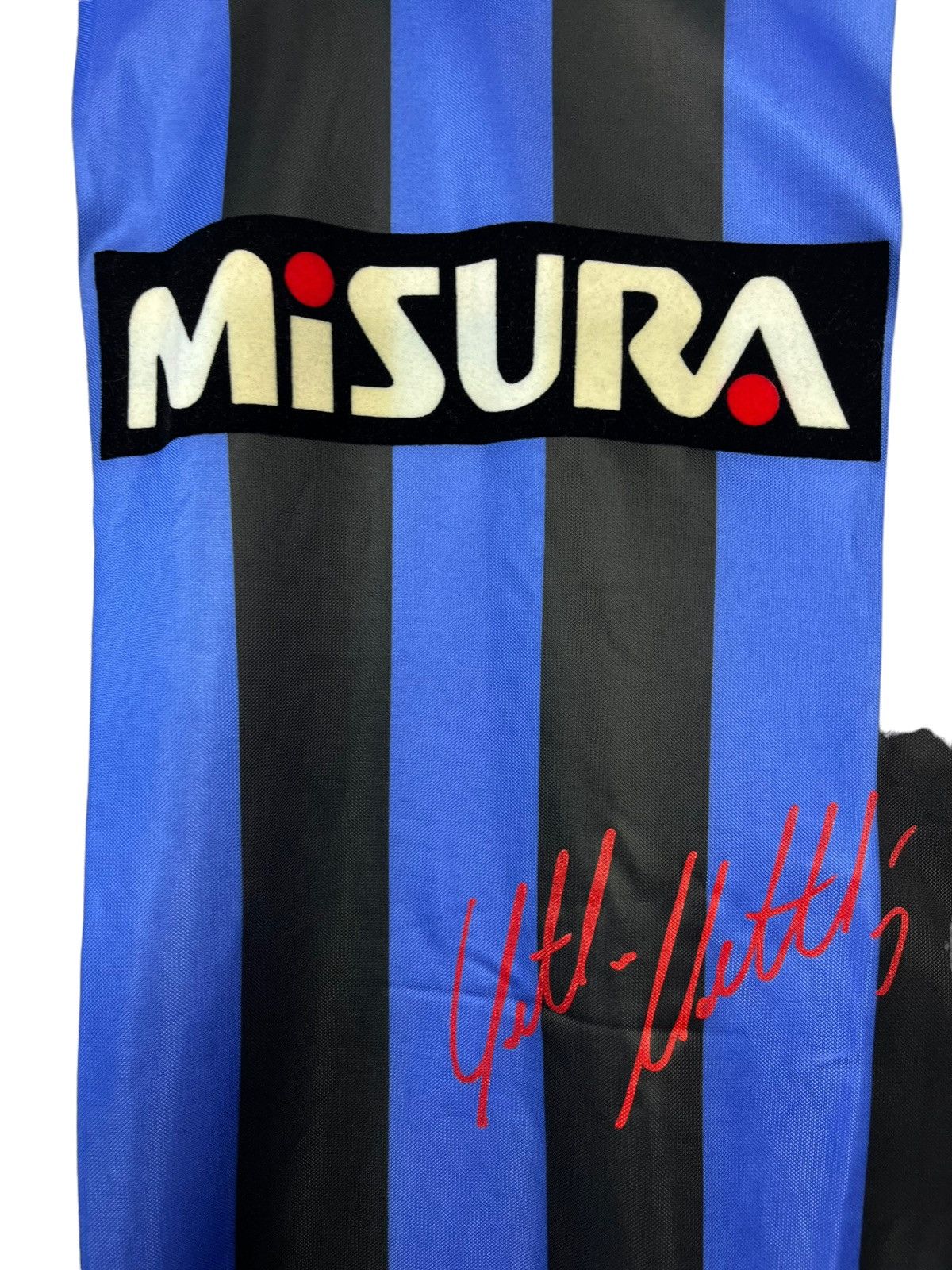 Vintage RARE 1990/1991 Inter Milan Uhlsport #10 Home Football Jersey Size US XL / EU 56 / 4 - 7 Thumbnail