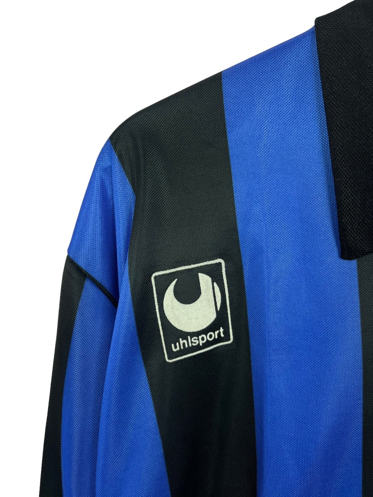 Vintage RARE 1990/1991 Inter Milan Uhlsport #10 Home Football Jersey Size US XL / EU 56 / 4 - 4 Thumbnail