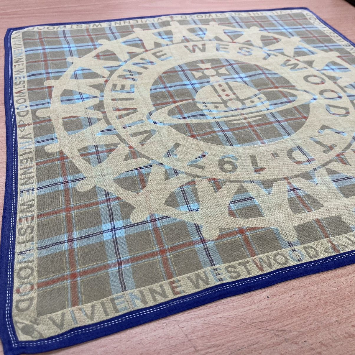 Vivienne Westwood VIVIENNE WESTWOOD HANDKERCHIEF BANDANA POCKETSQUARE SCARF Size ONE SIZE - 5 Thumbnail