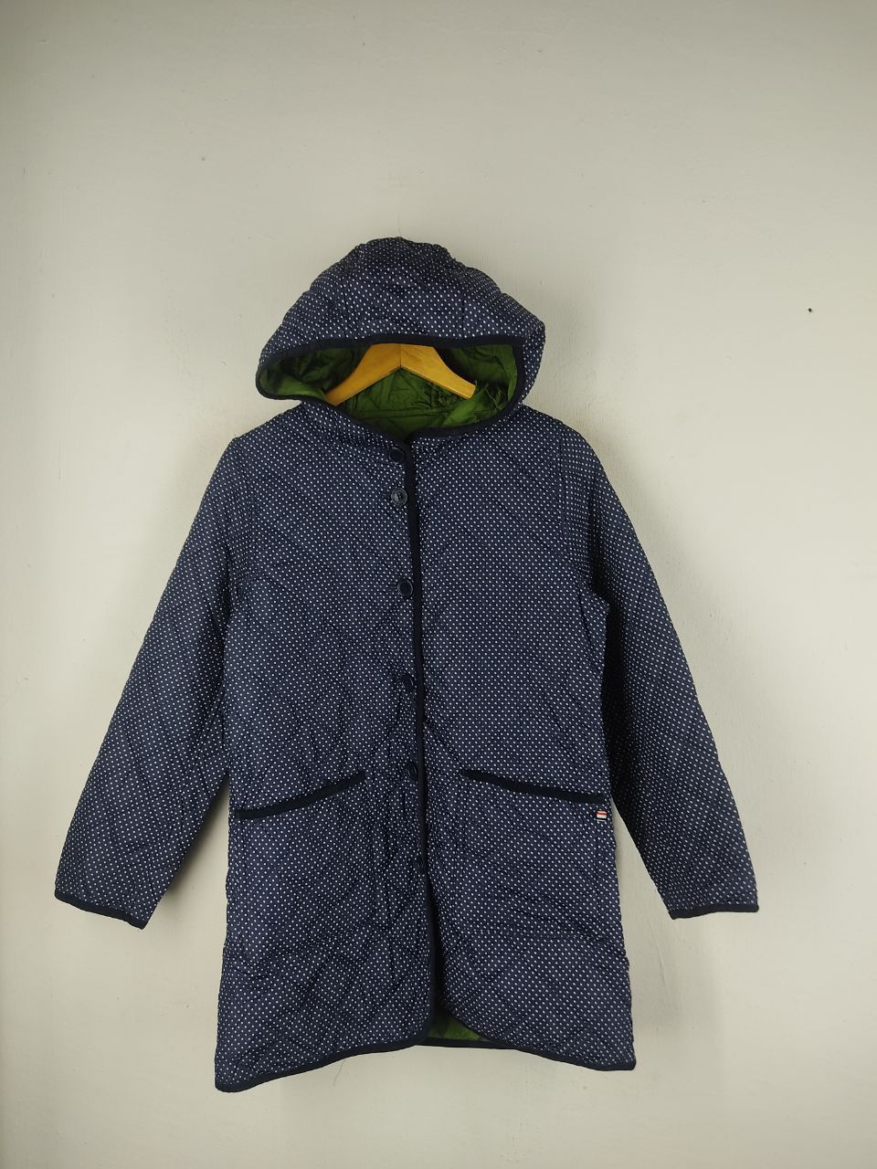 Other × Vintage Reversible Puffer Jacket Nice Design Size US S / EU 44-46 / 1 - 2 Thumbnail