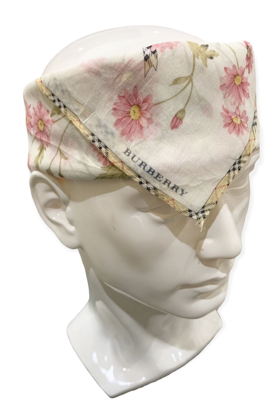 Burberry Burberry Bandana Headband Handkerchief Neckerchief Turban Size ONE SIZE - 1 Thumbnail
