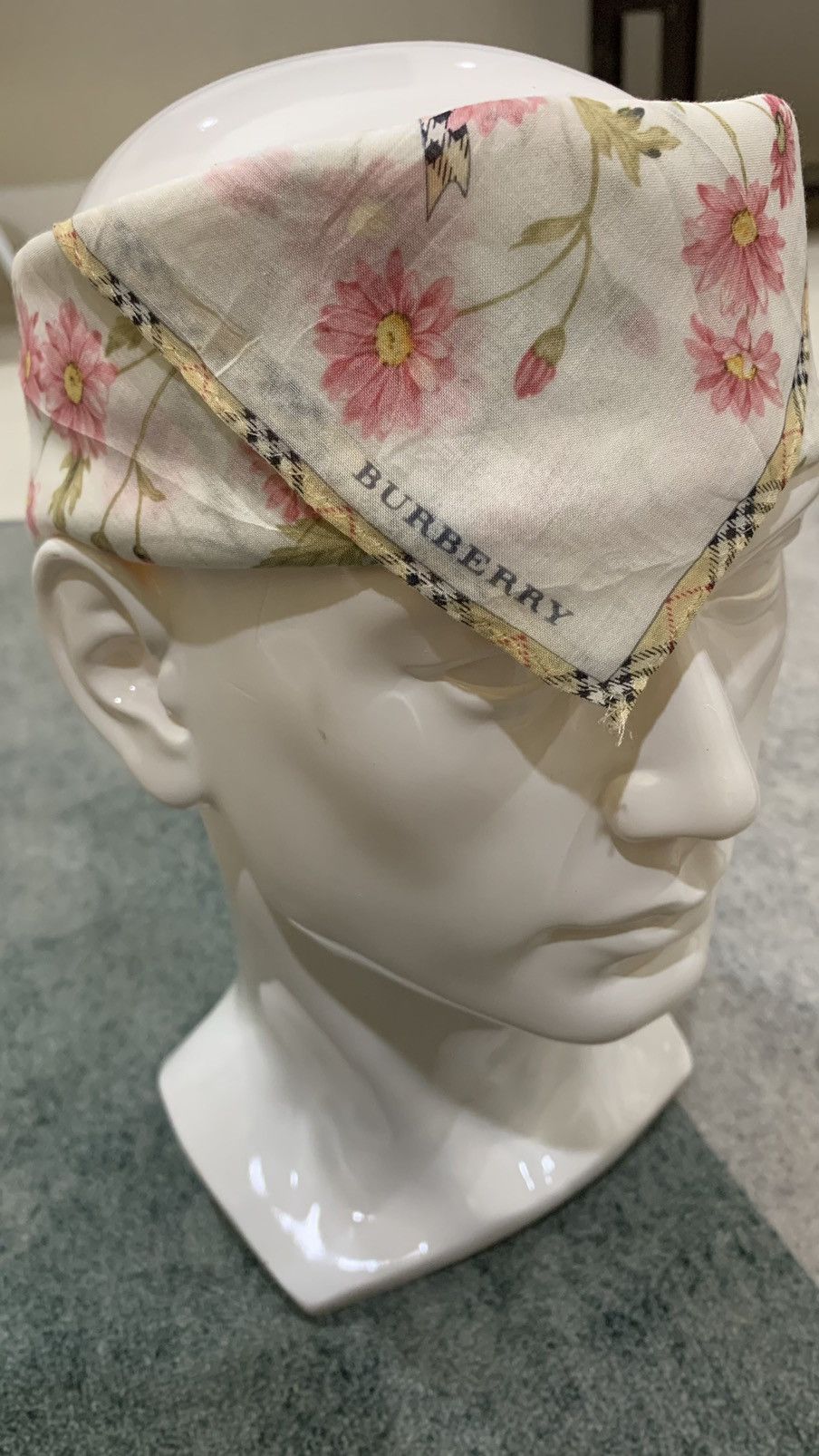 Burberry Burberry Bandana Headband Handkerchief Neckerchief Turban Size ONE SIZE - 5 Thumbnail